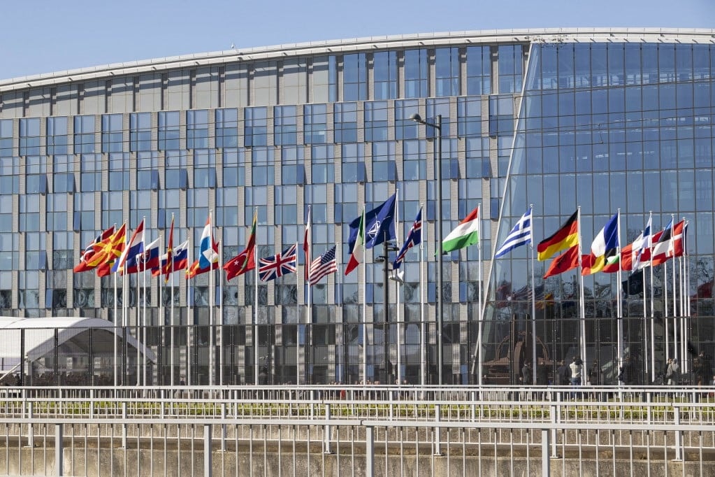 Kijev levelet küldött a NATO-nak