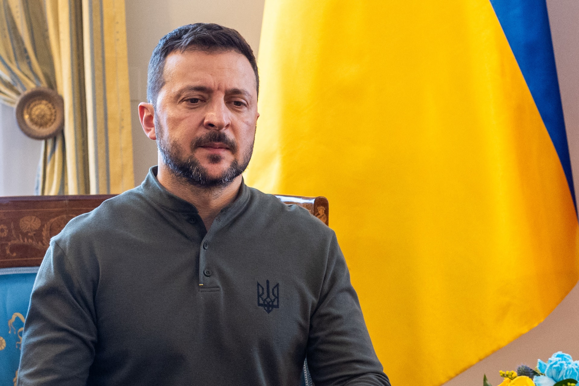 Volodimir Zelenszkij: Diplomáciai úton szerezzük vissza a területeinket