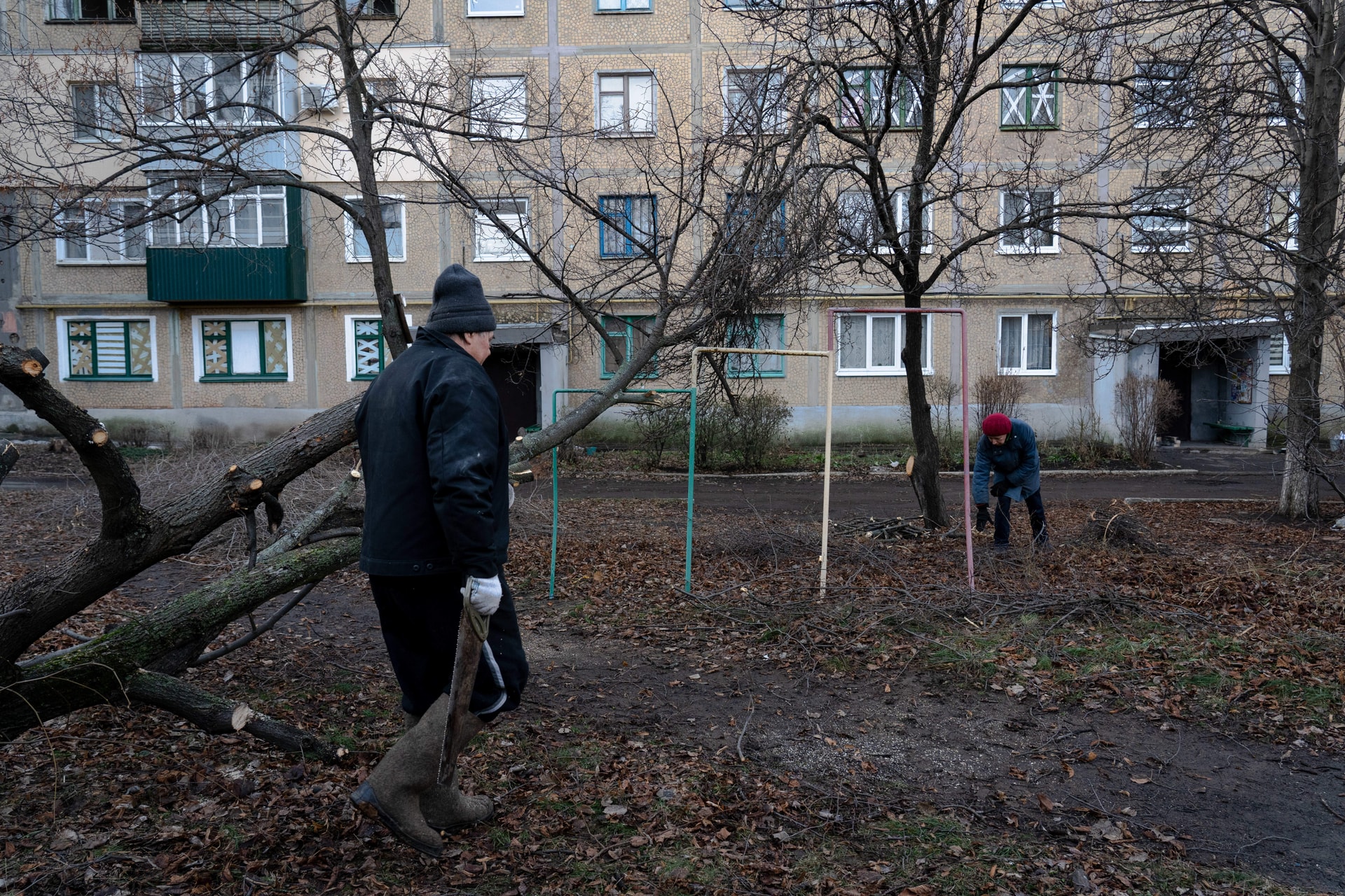 Megnehezítik az ukránok télre történő felkészülését