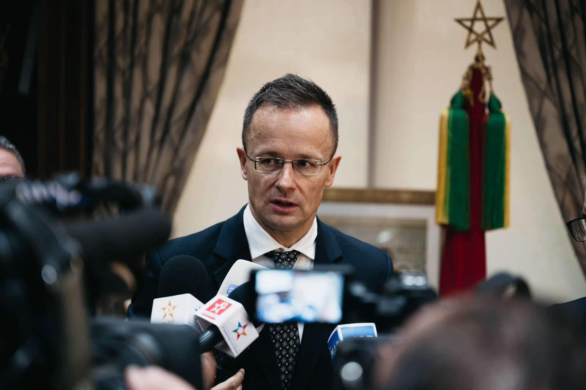 Szijjártó Péter: Magyarország és Marokkó hasonlóan látja a globális kihívások szinte mindegyikét + VIDEÓ