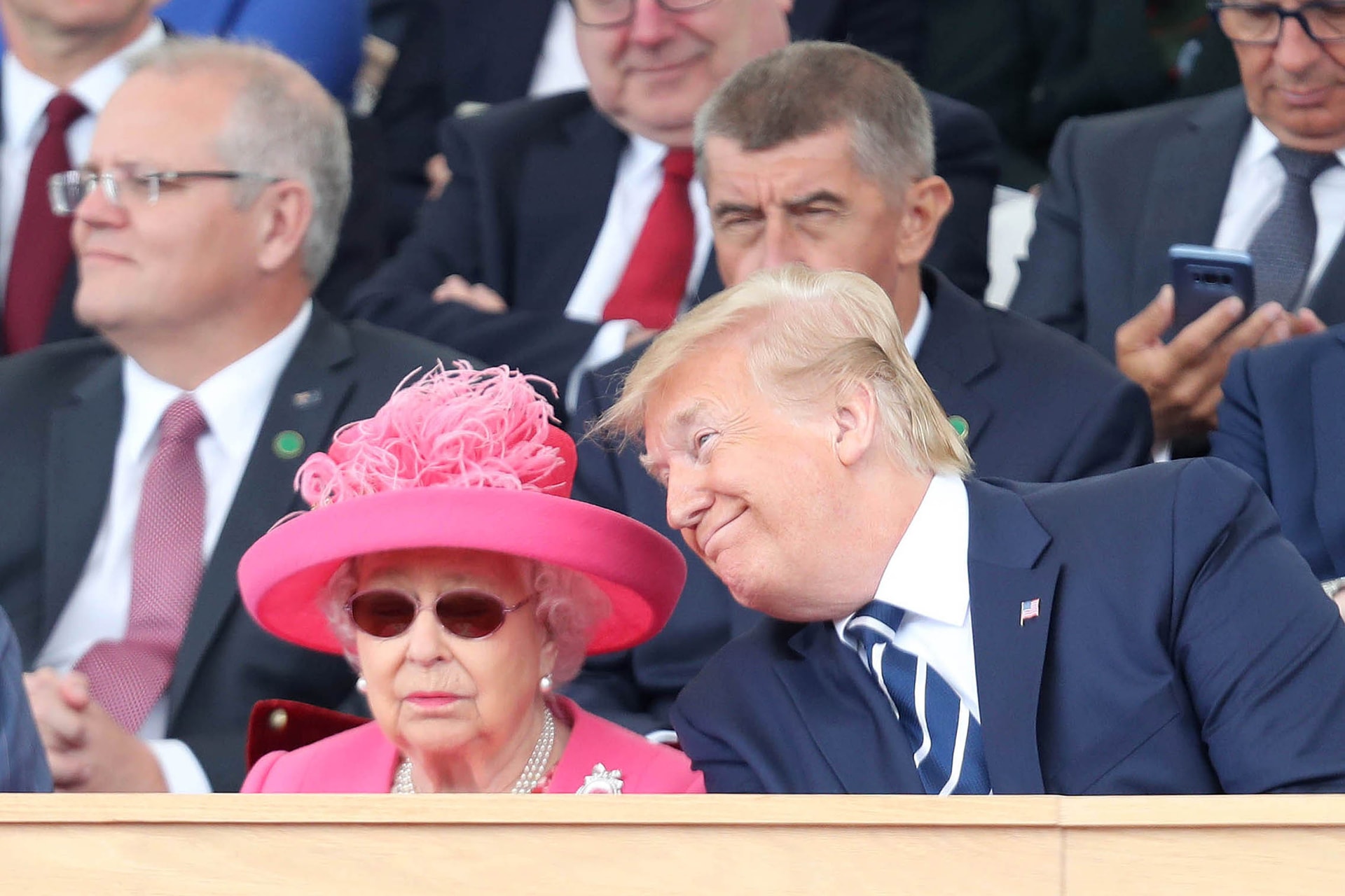 Állítólag ezzel „bosszantotta” fel Donald Trump a királynőt