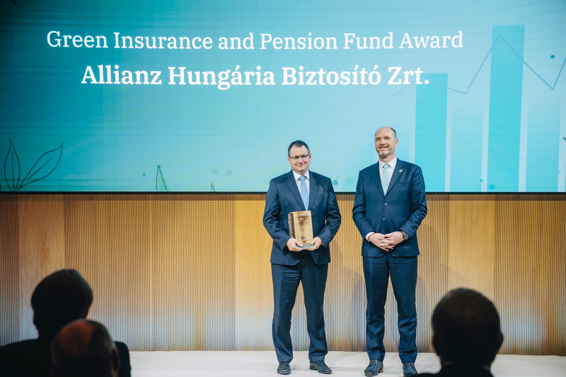MNB Zöldpénzügyi díjat nyert az Allianz
