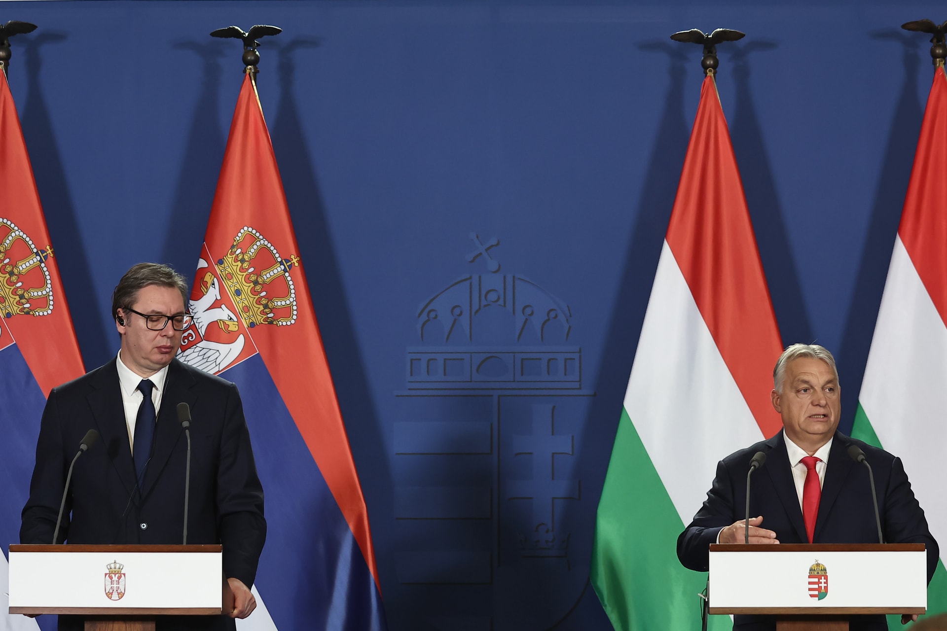 Az energiabiztonságról tárgyal Orbán Viktor Szerbiában