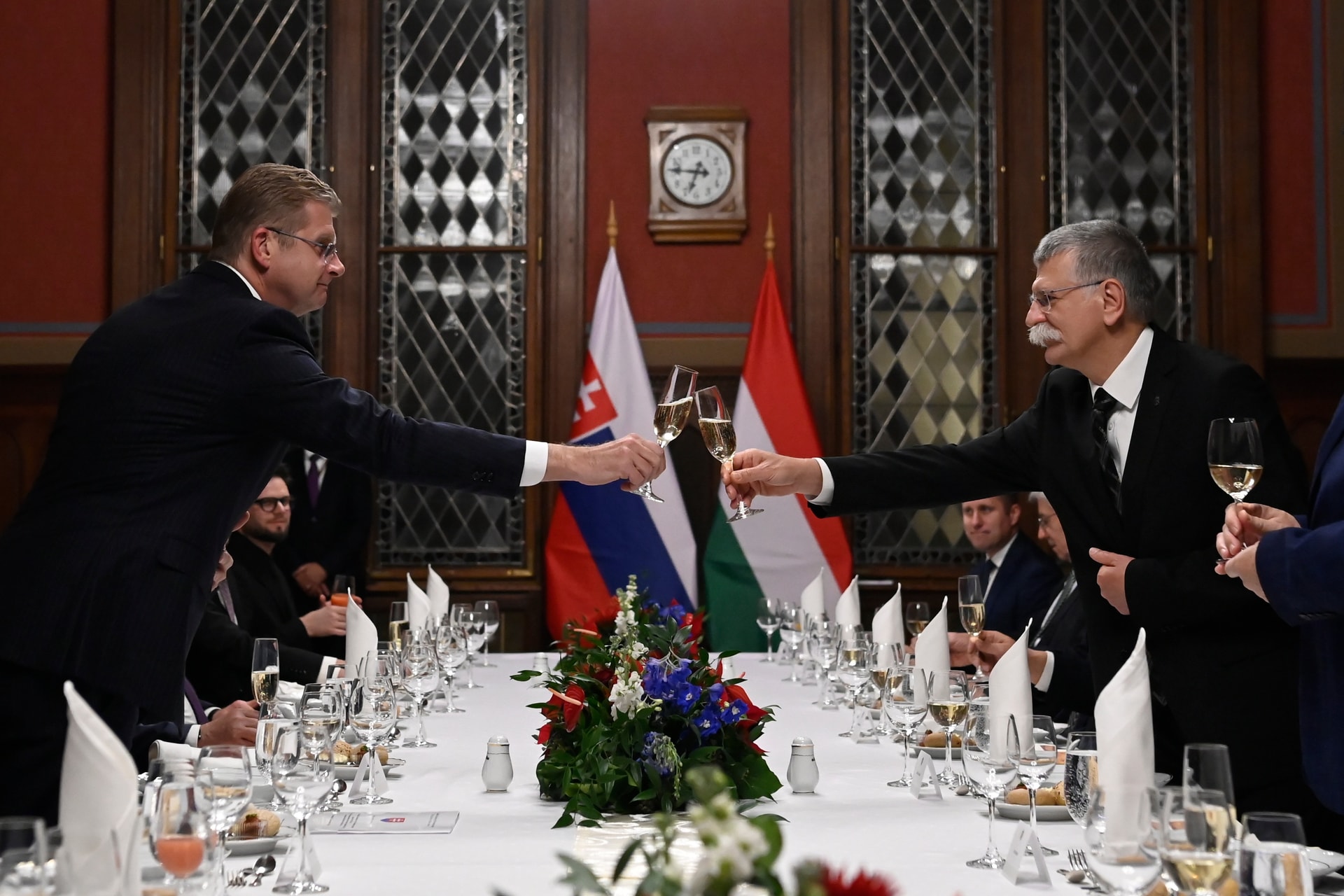 Kövér László: A magyar–szlovák együttműködés stratégiai és baráti