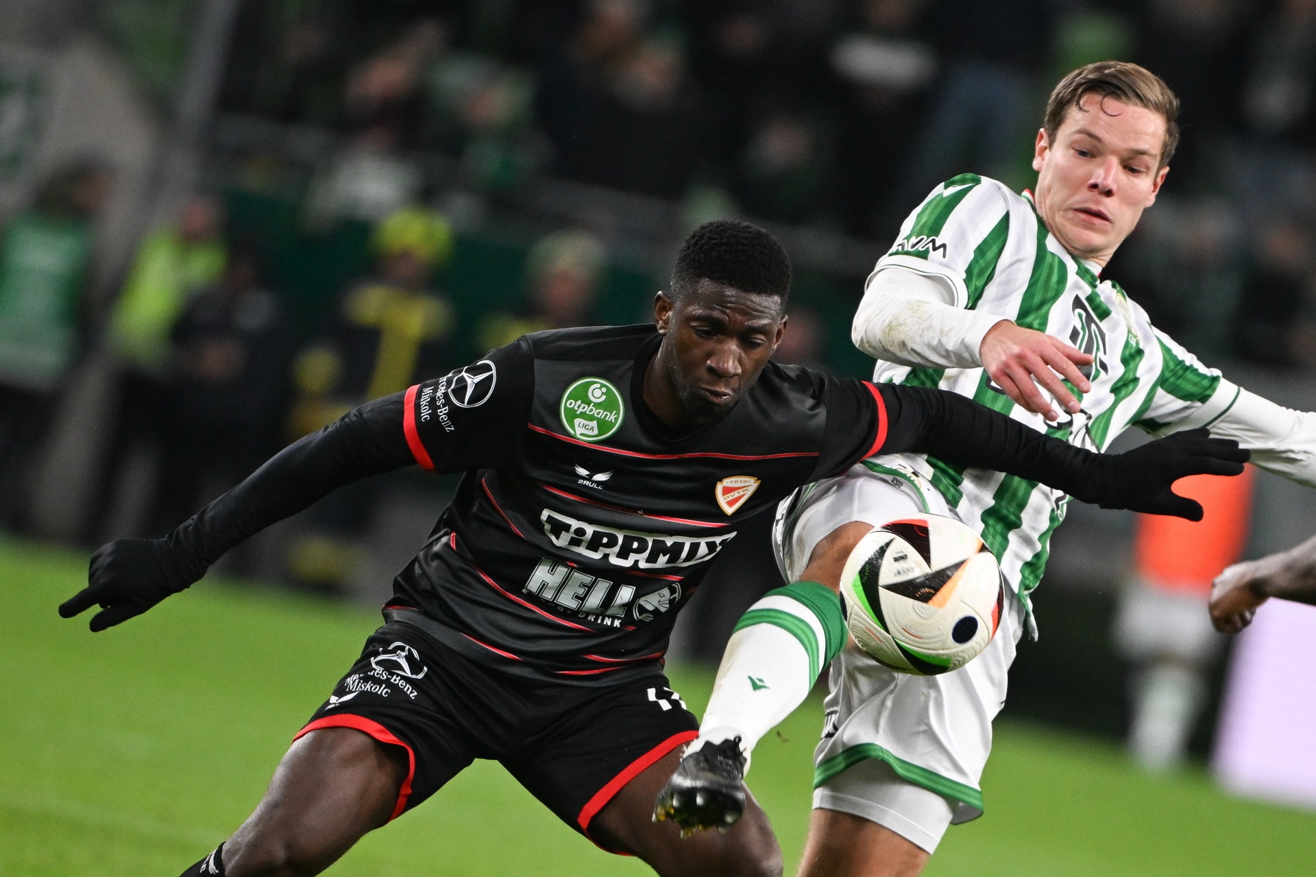Háromgólos hátrányból állt fel és szerzett pontot a Ferencváros + VIDEÓ