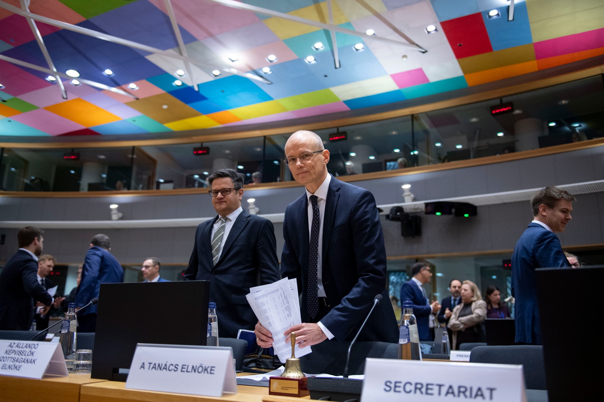 Az uniós tanács jóváhagyta az EU 2025-ös költségvetését