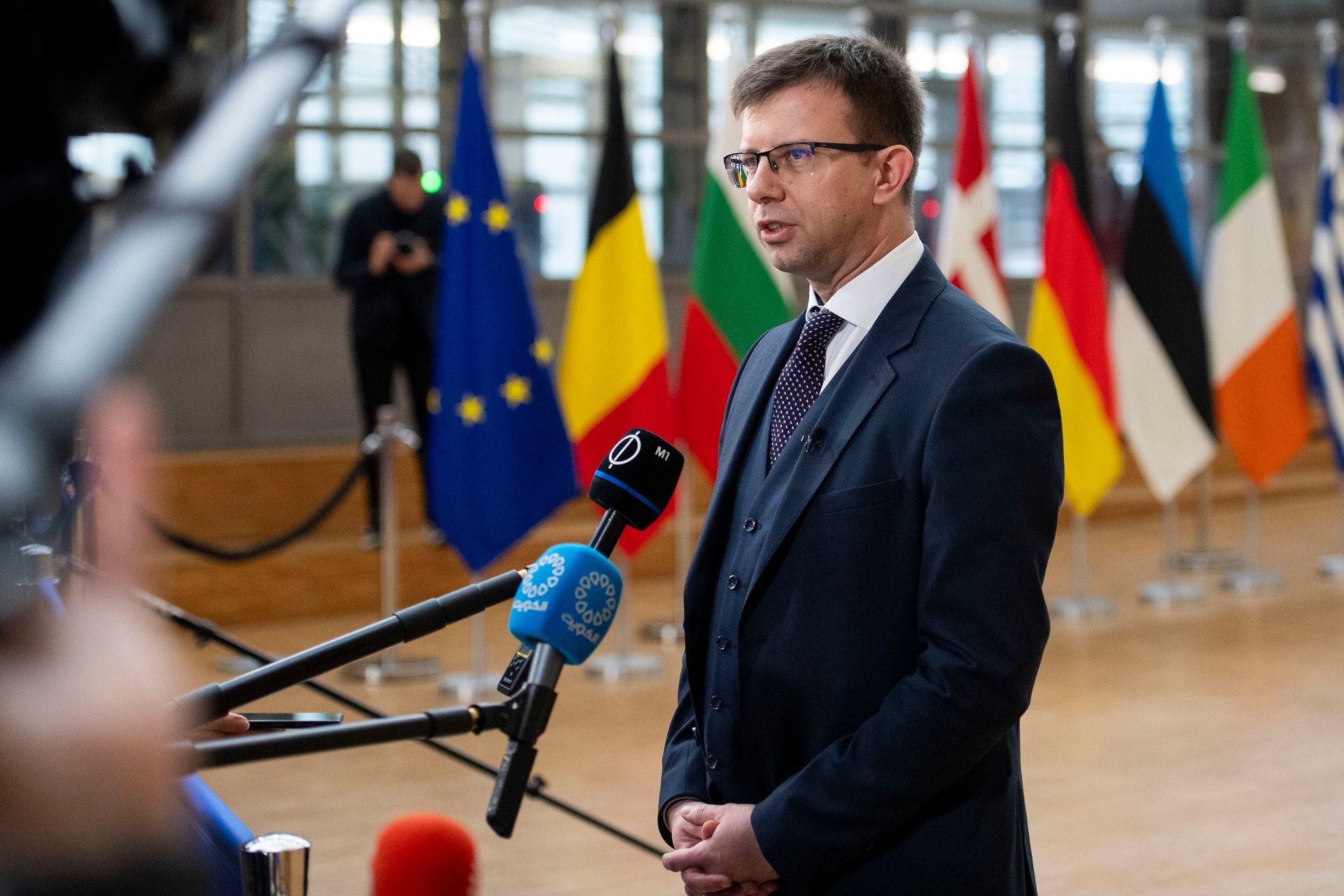 Bóka János: Magyarország a változás katalizátora kíván lenni
