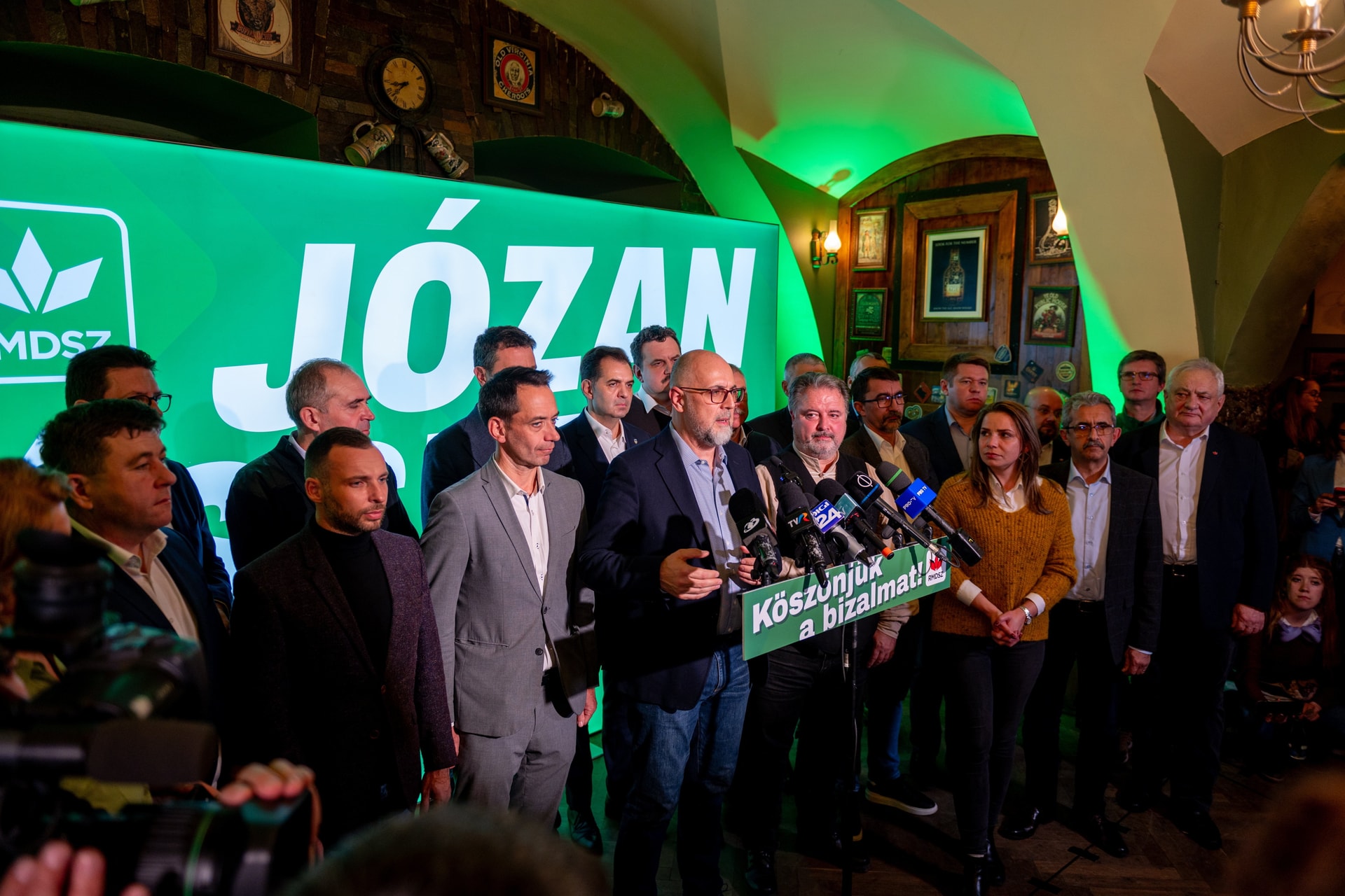 Kelemen Hunor: A magyar közösségben is megértették az üzenetünket, a józan ész programját