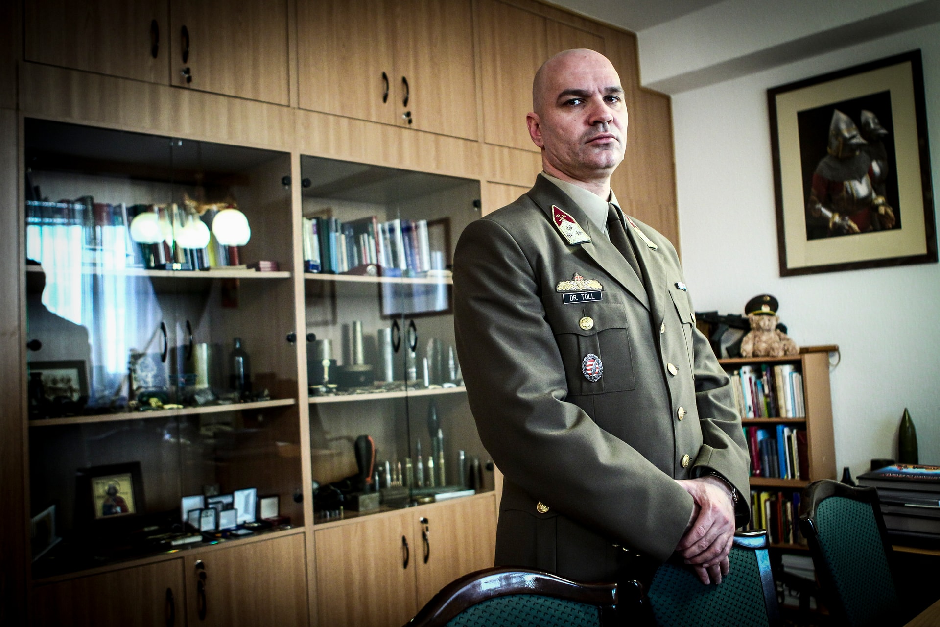 Falvakra lebontva ismerhetjük meg a megszállás adatait