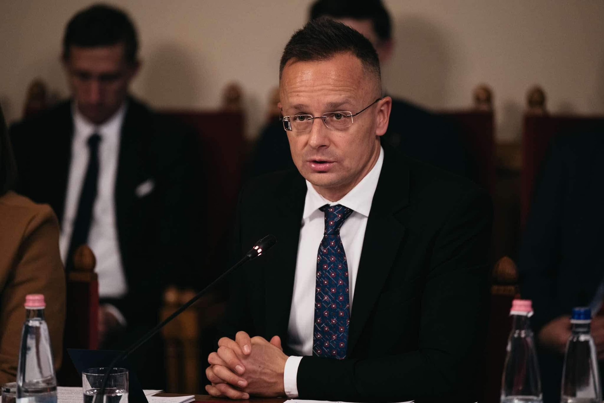 Szijjártó Péter: Közel a Gazprombank elleni amerikai szankciók okozta problémák megoldása
