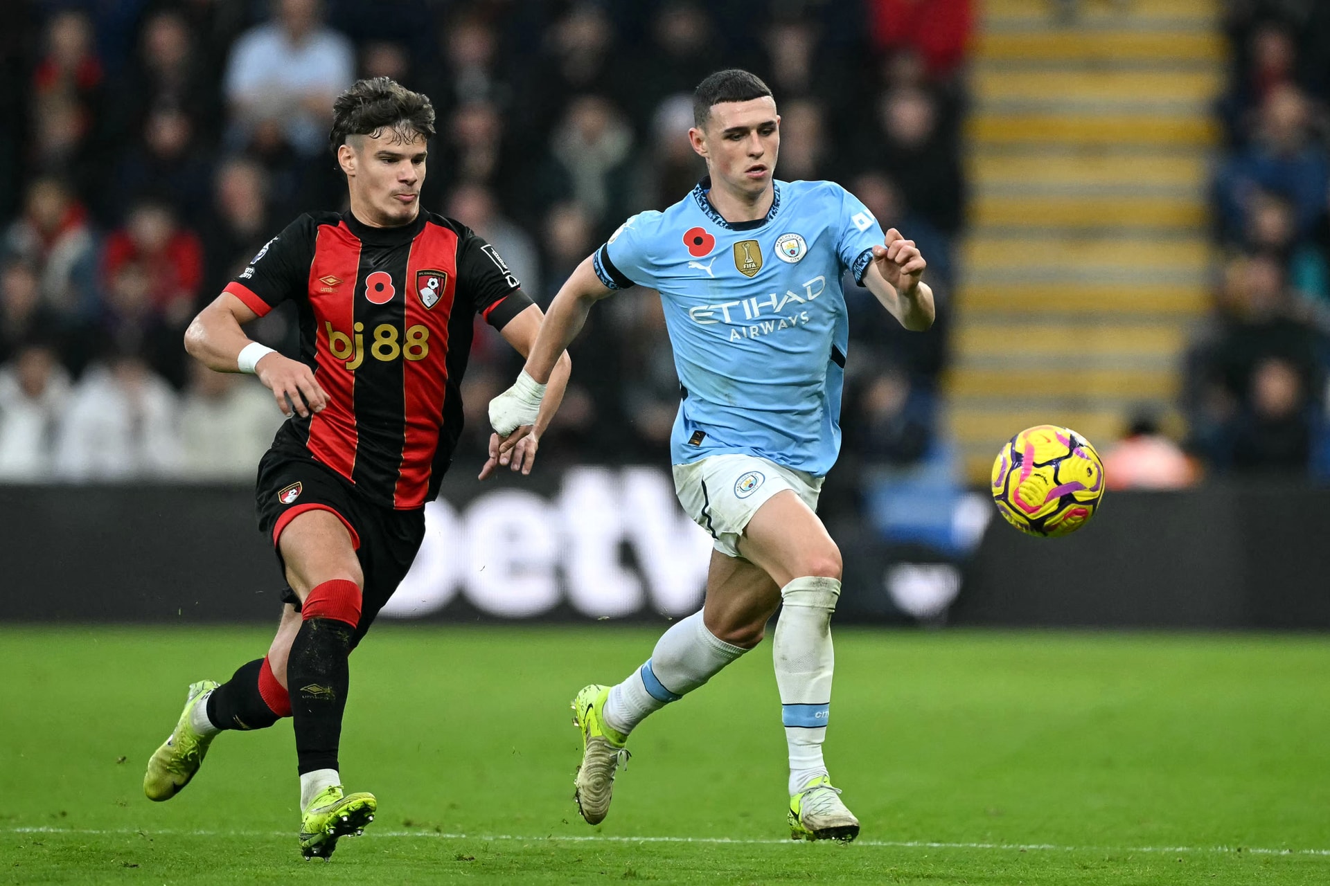 Kerkez gólpasszaival verte a Manchester Cityt a Bournemouth