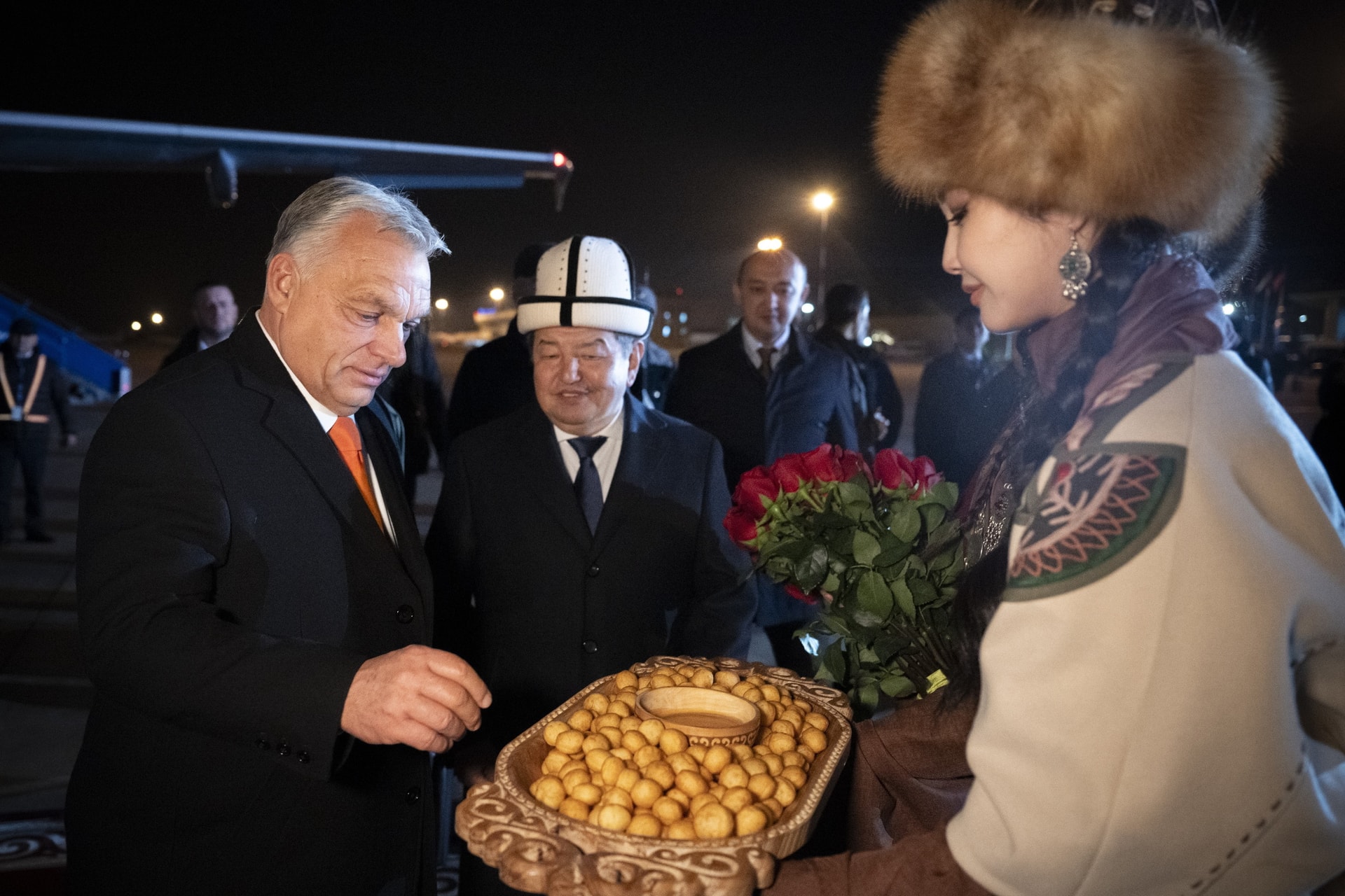 Orbán Viktor Kirgizisztánban