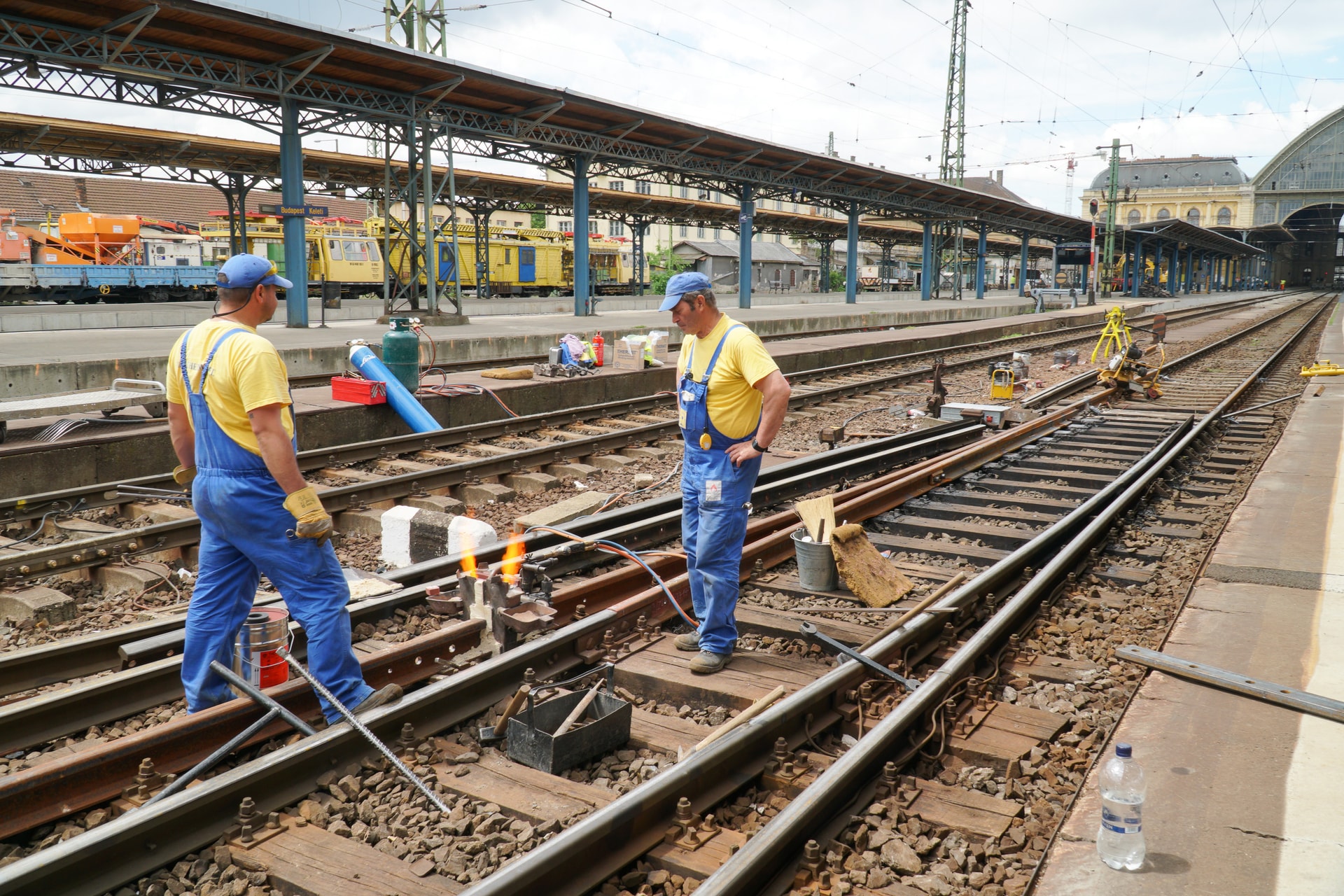 A Keleti-program előre hozott munkálatait elvégezték