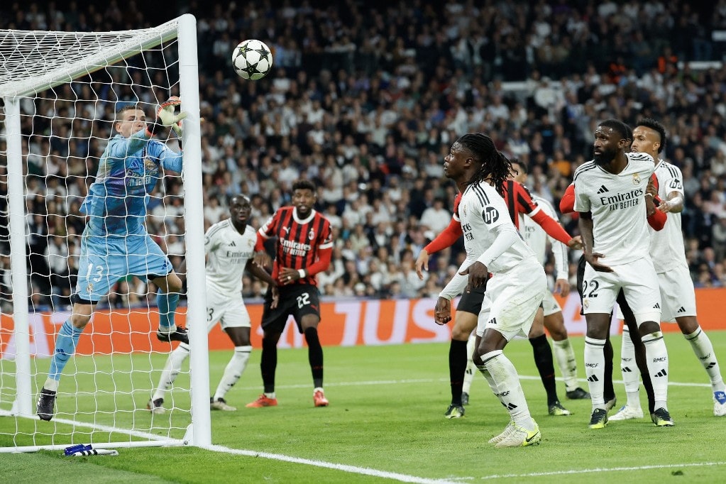 Gödörben a Real Madrid