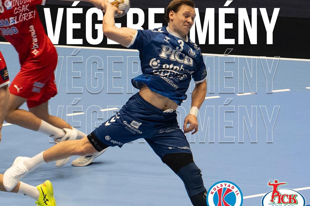 Férfi kézilabda-BL: A Szeged idegenben visszavágott a Kolstadnak