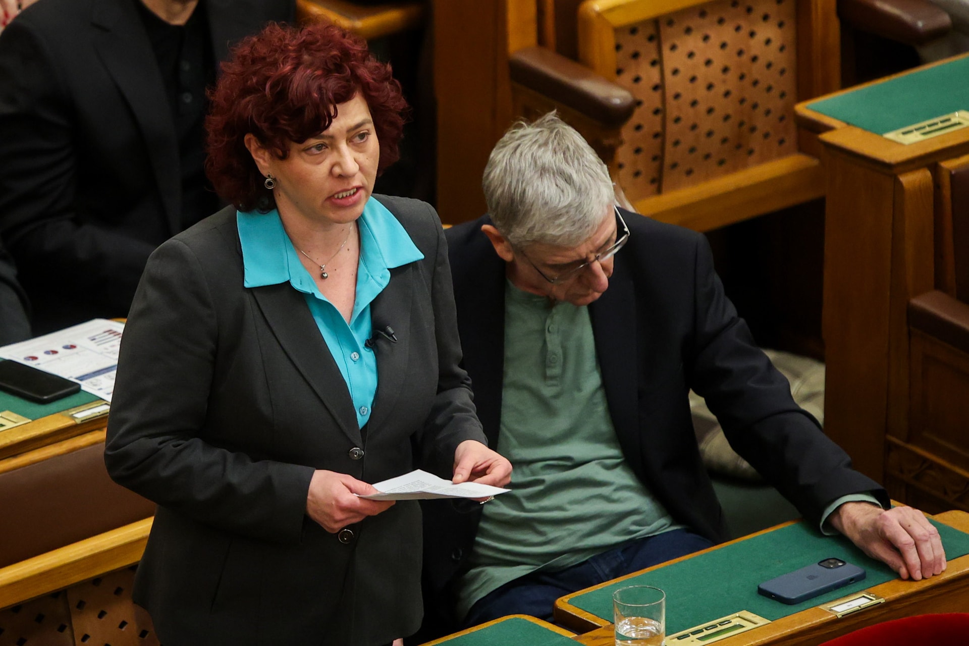 Hoppon maradt vendégpolitikusok a DK-ban