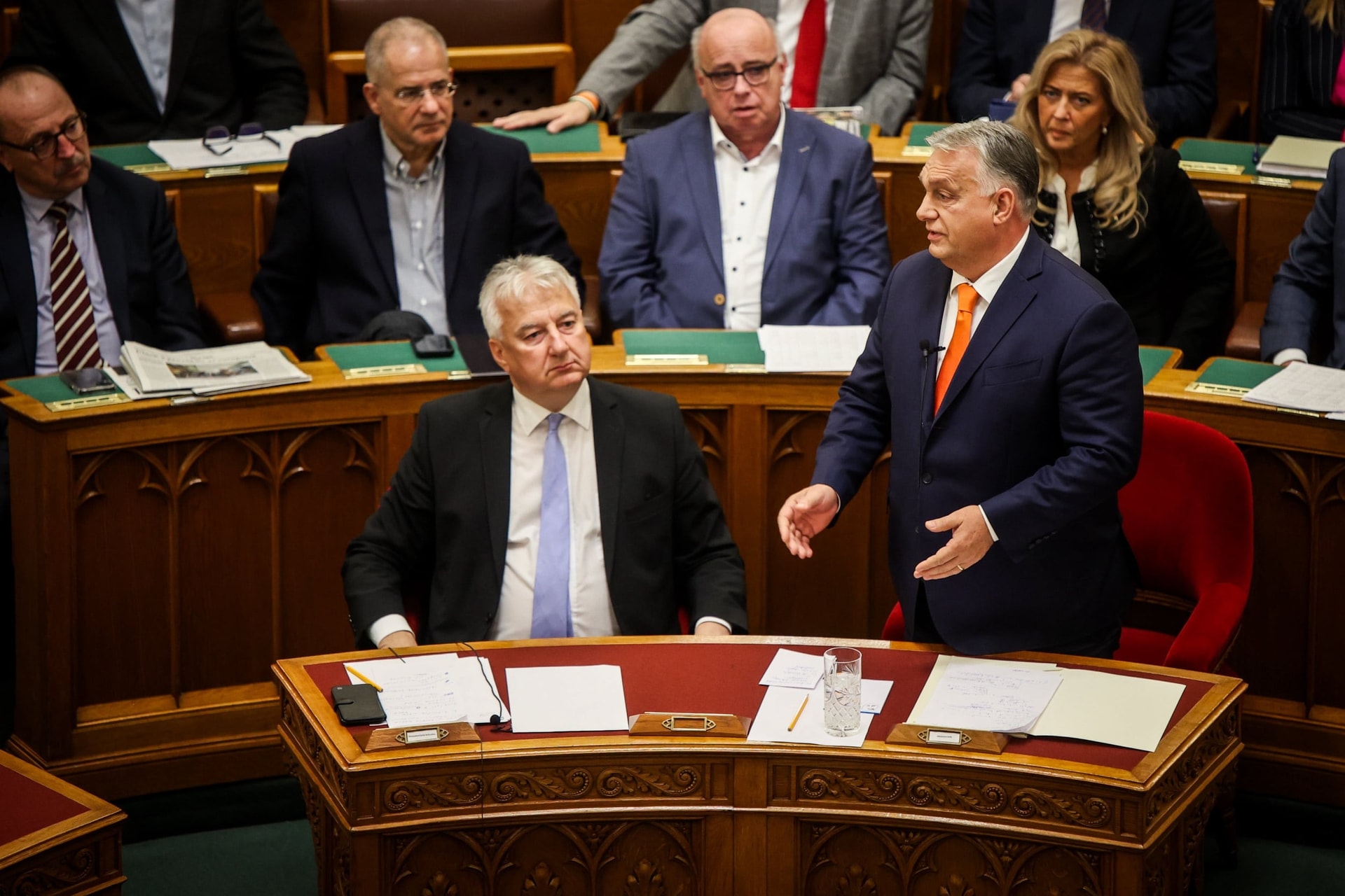 Orbán Viktor: Amit önök elhibáztak, nekünk azt kell rendbe hoznunk +  VIDEÓ