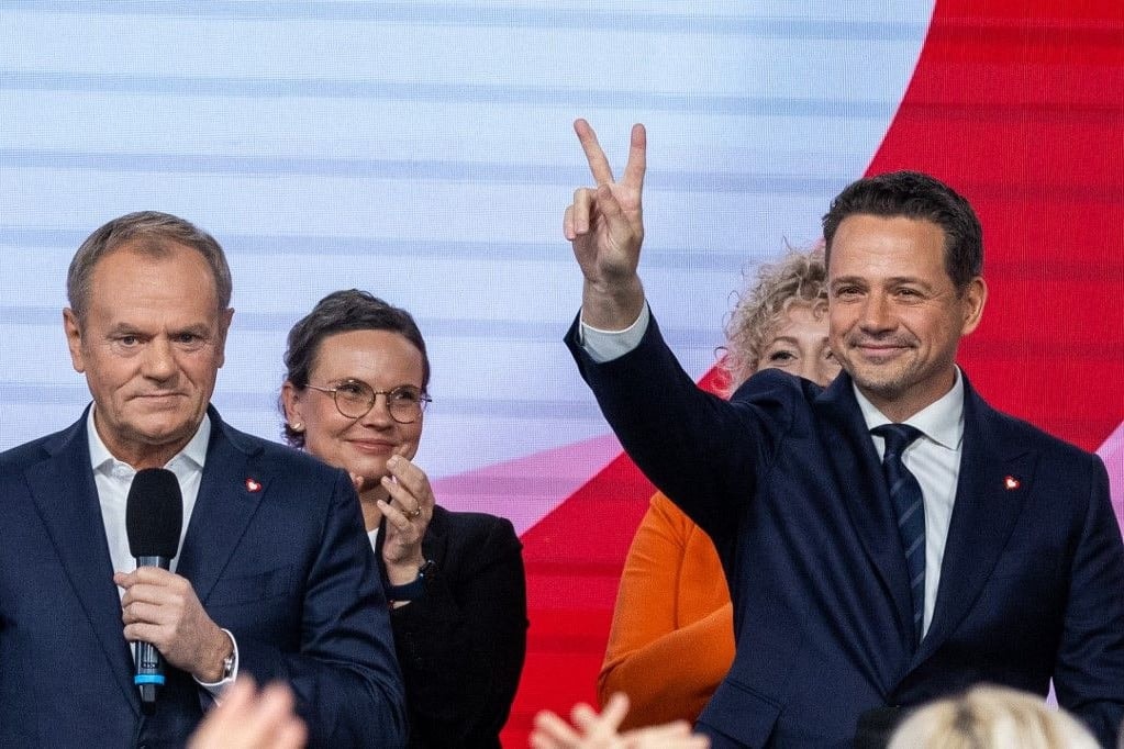 Lengyel elnökválasztás: tévéviták az ellenzéki és a kormánypárti hírcsatornákon
