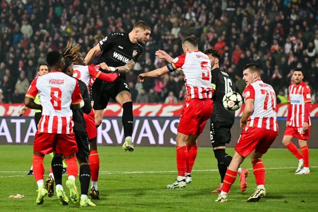Bajnokok Ligája: Már a Crvena zvezdának és a Sturm Graznak is vannak pontjai