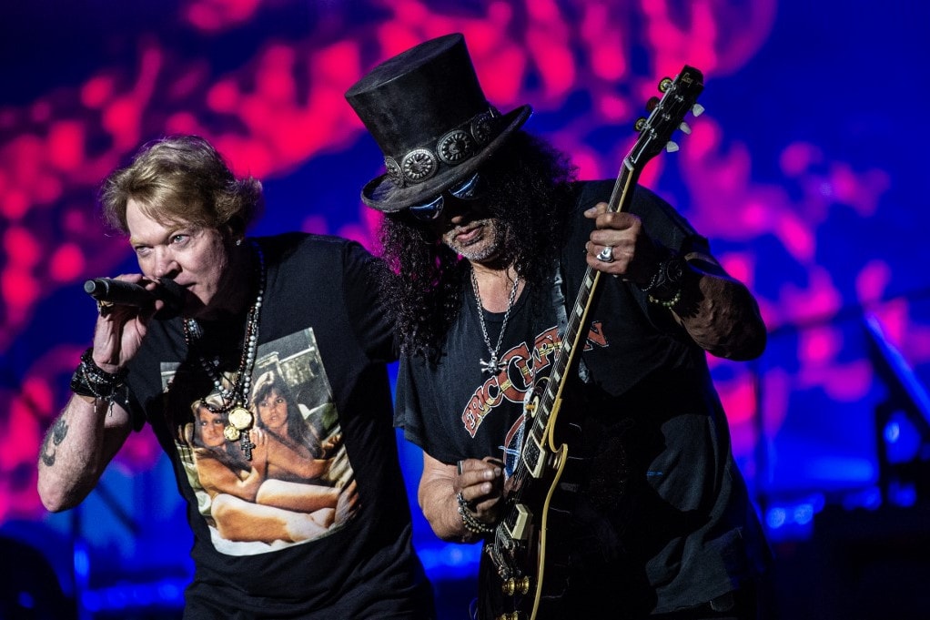 Jó hír a rock rajongóknak: ismét Budapestre jön a Guns n' Roses