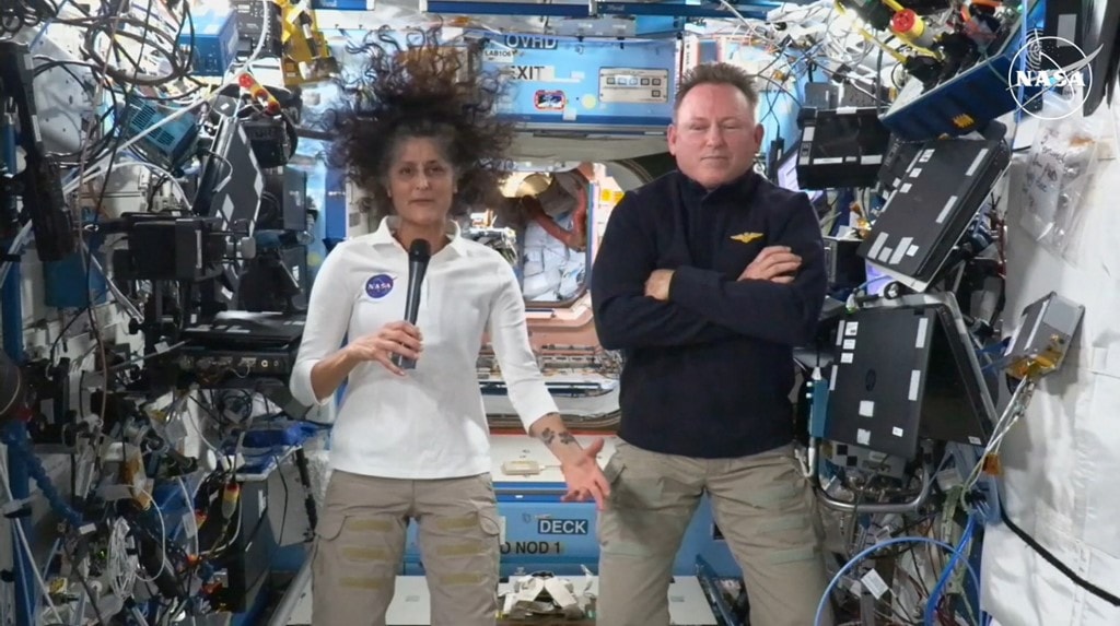Mit ettek a NASA űrhajósai kilenc hónapon át?