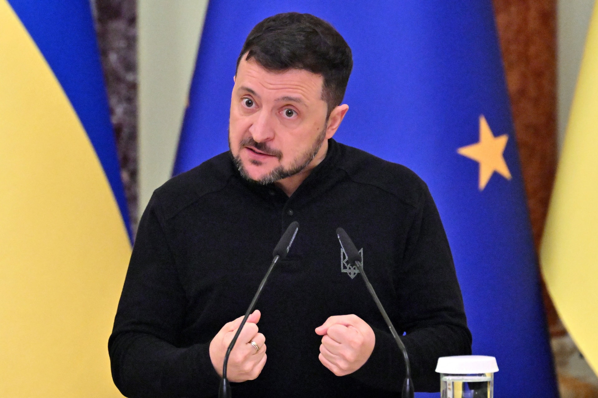 Az ukránok nem fogadják el Zelenszkij döntését
