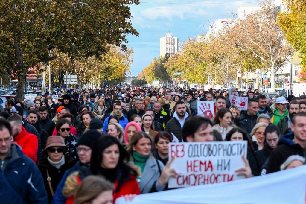 Elharapódzott a helyzet Szerbiában