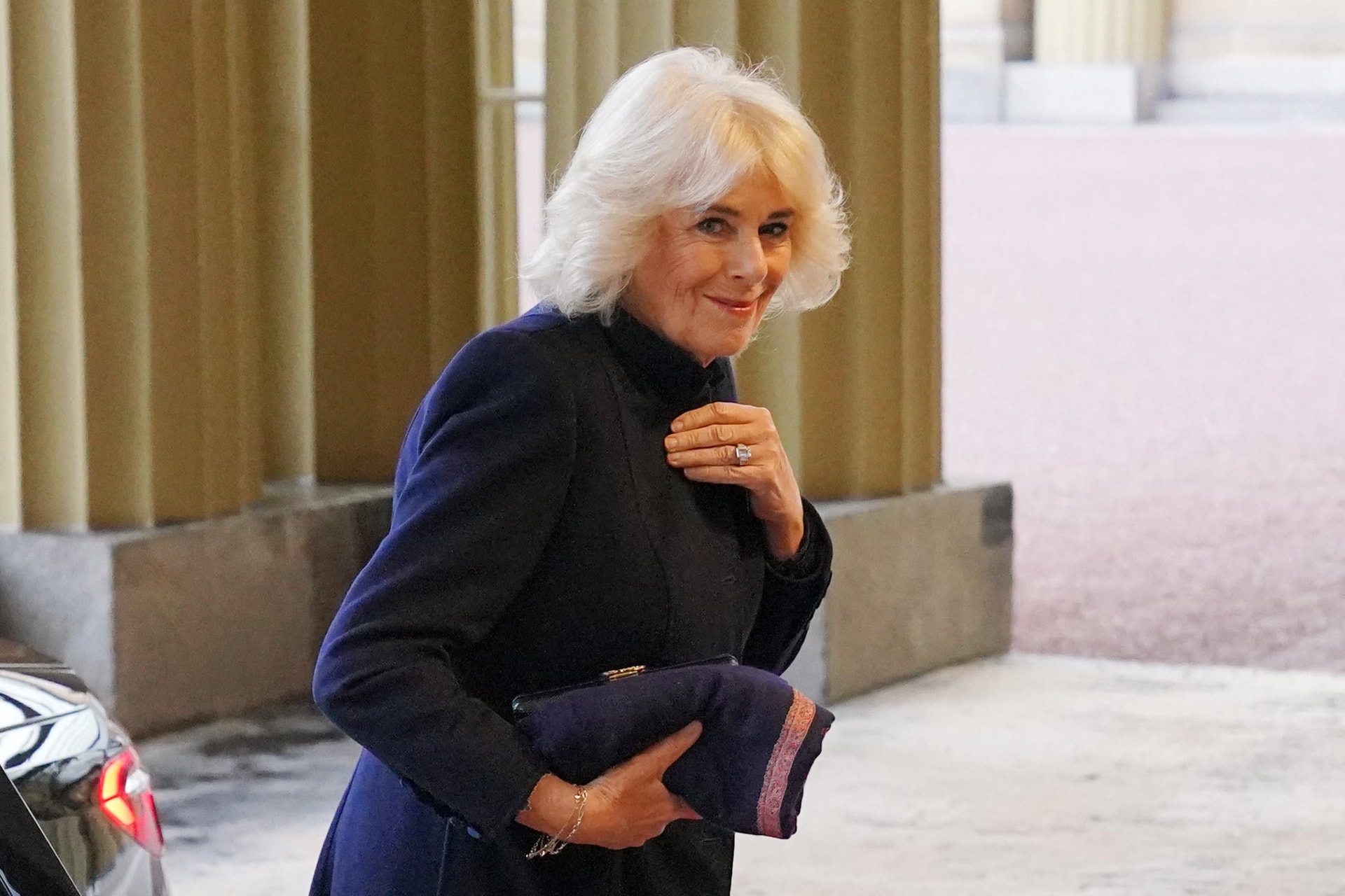 Kamilla királyné súlyos beteg