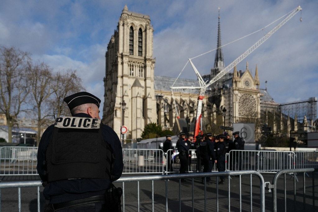 Újra megnyílik a Notre-Dame-székesegyház