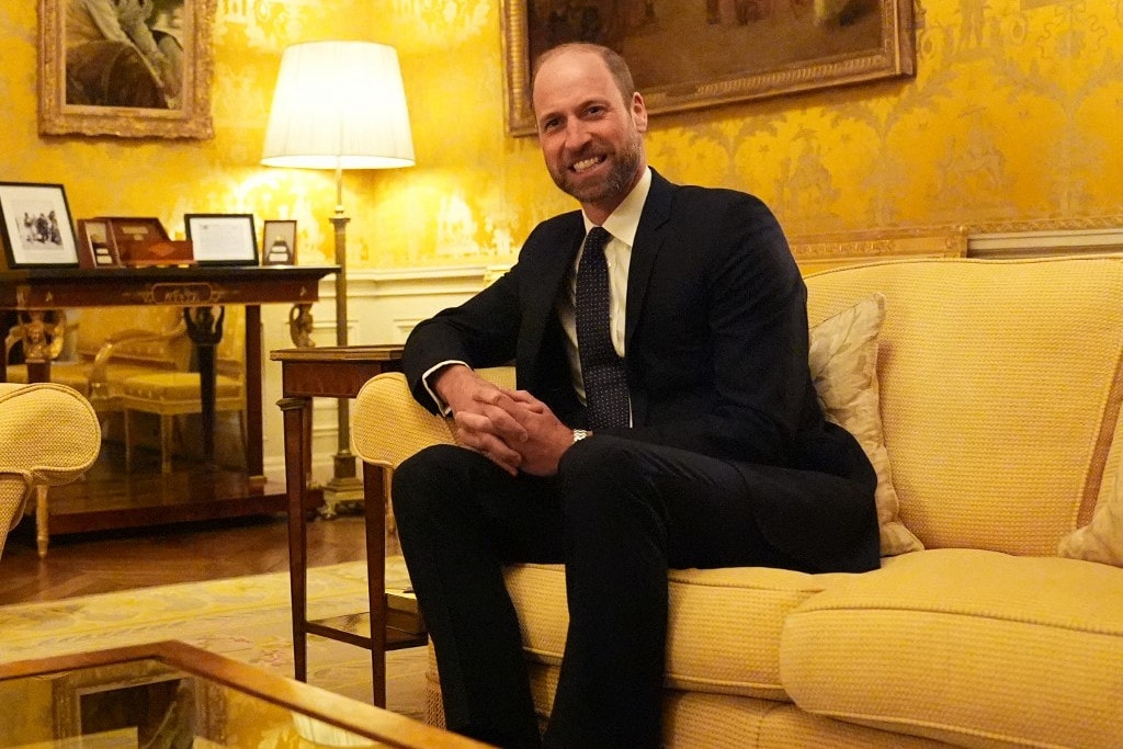 Vilmos hercegnek van egy nagy terve
