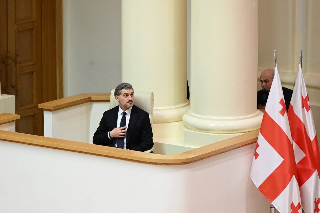 Miheil Kavelasvilit Georgia elnökévé választották