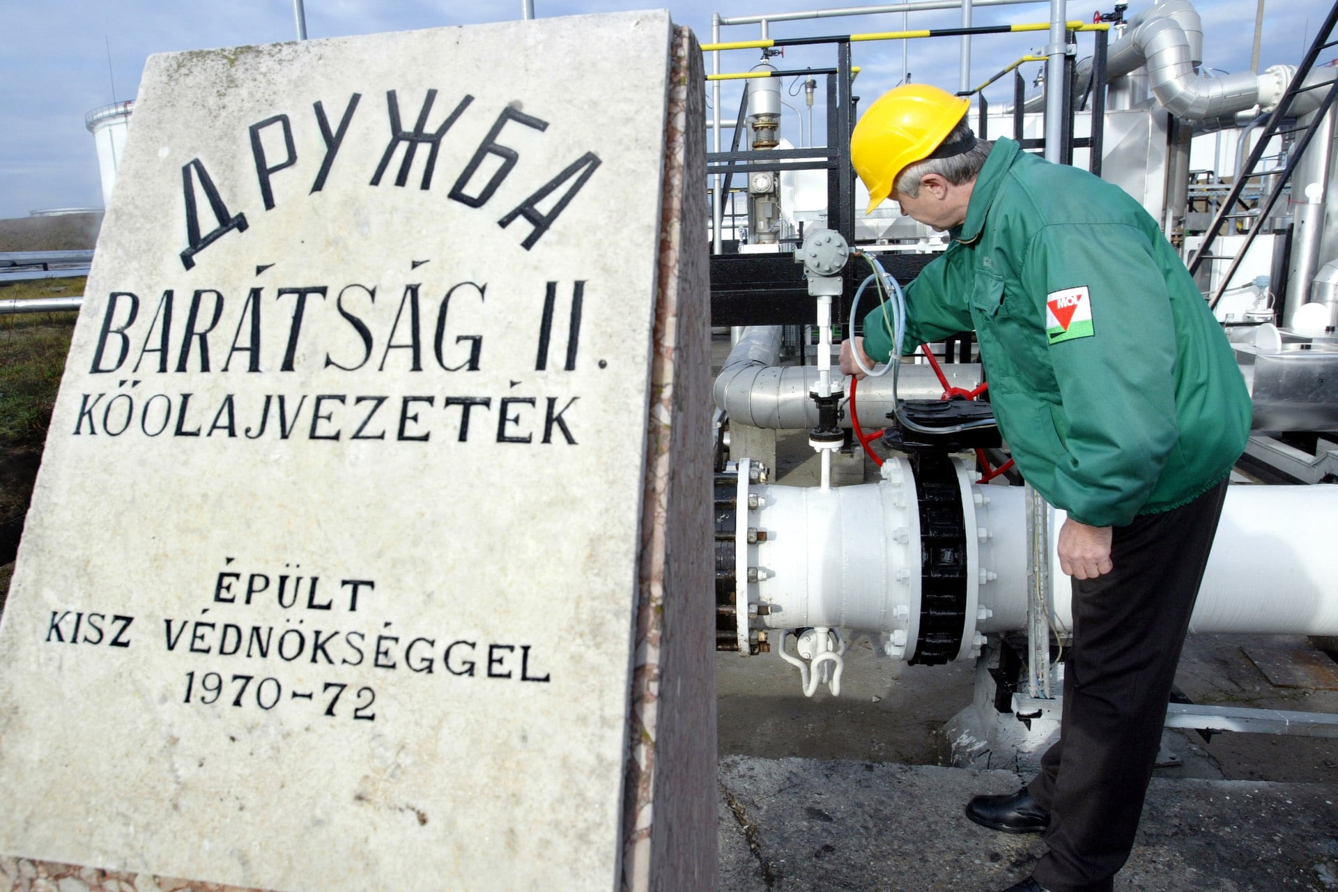 Nem jön az olaj a Barátság vezetéken