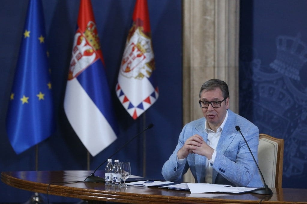 Vučić: Amerikai tulajdonba fog kerülni a felrobbantott Északi Áramlat vezeték