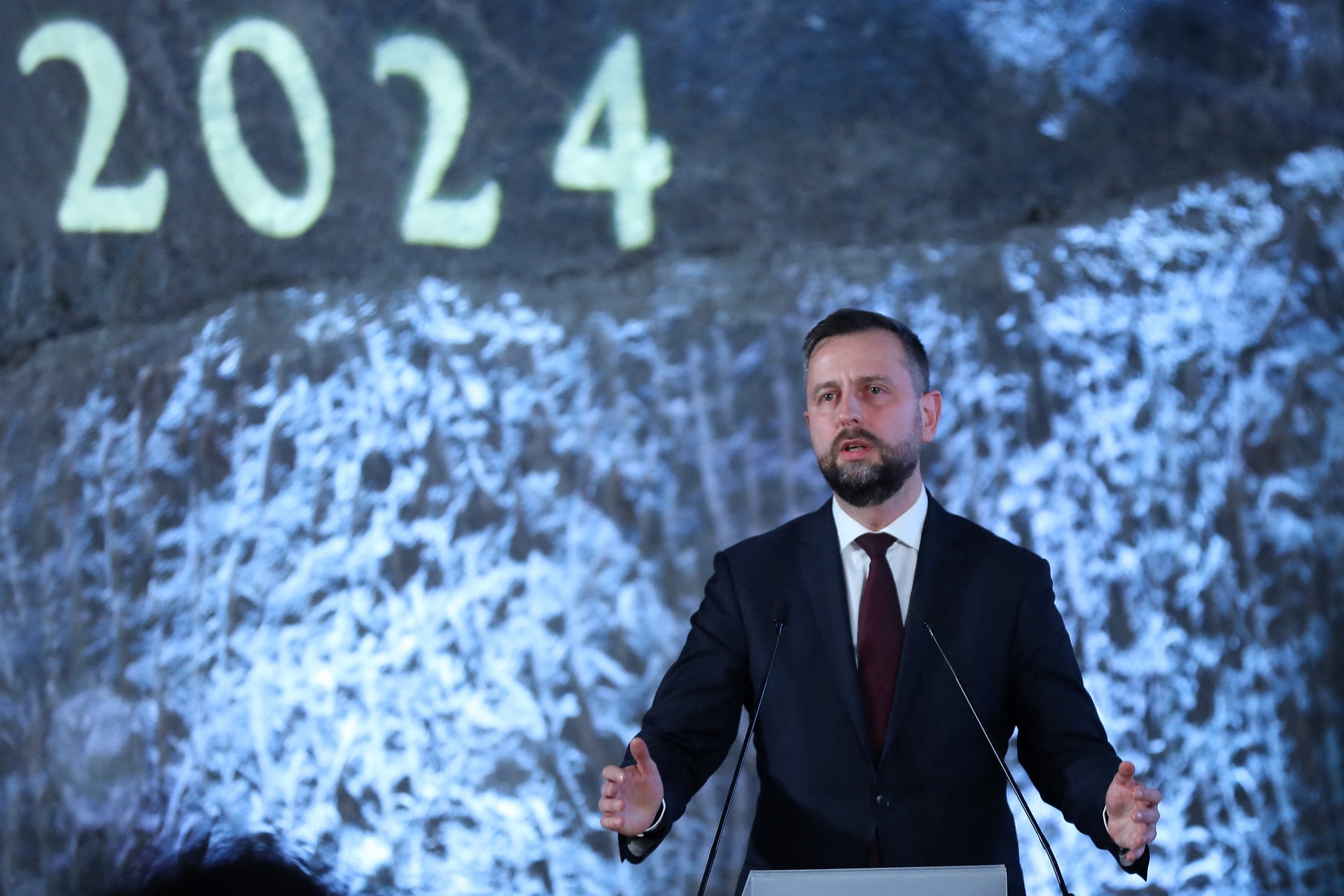 Lengyelország spekulációnak nevezte a NATO-csapatok ukrajnai telepítéséről szóló kijelentéseket