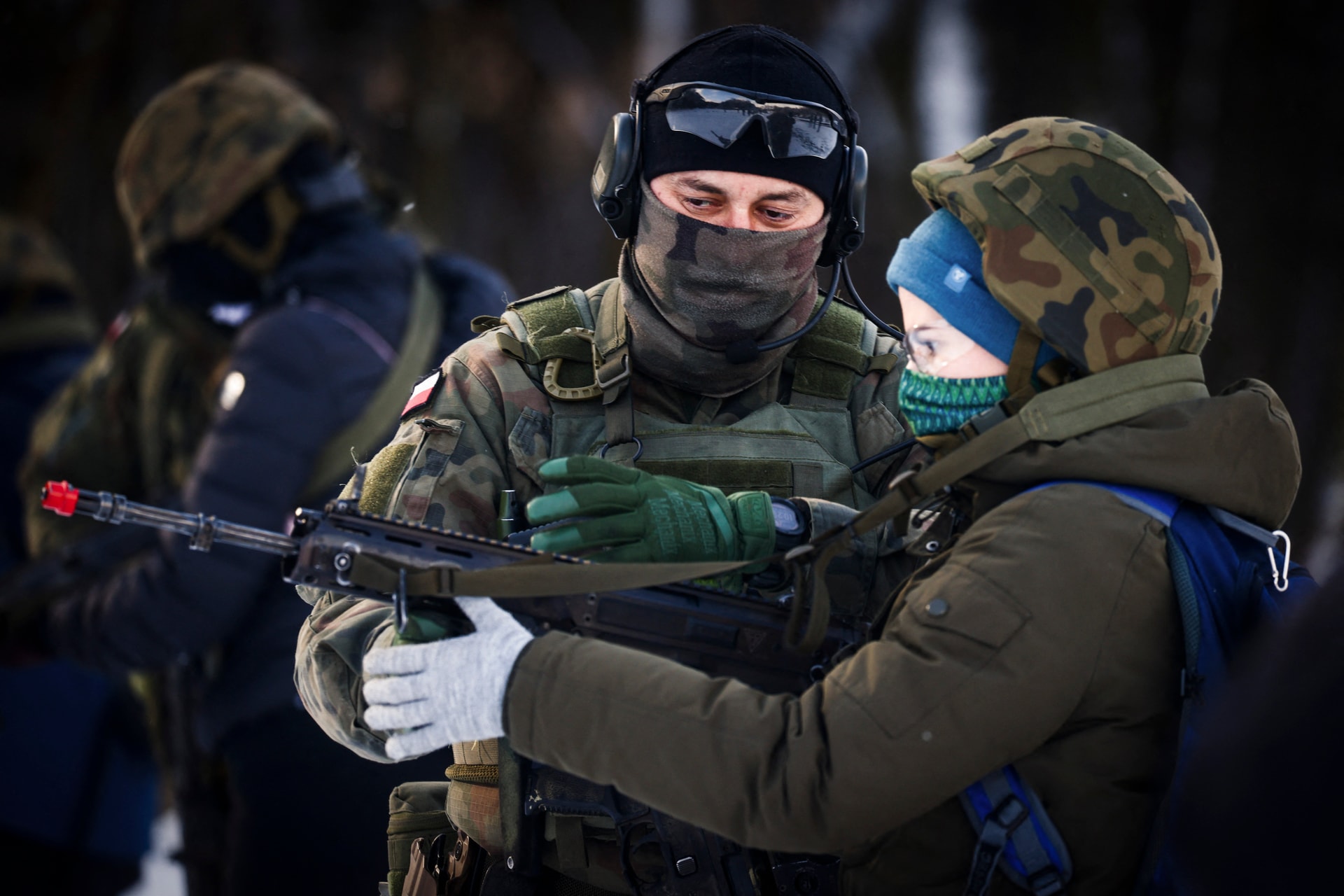 Drámai beismerés az ukrán parancsnoktól