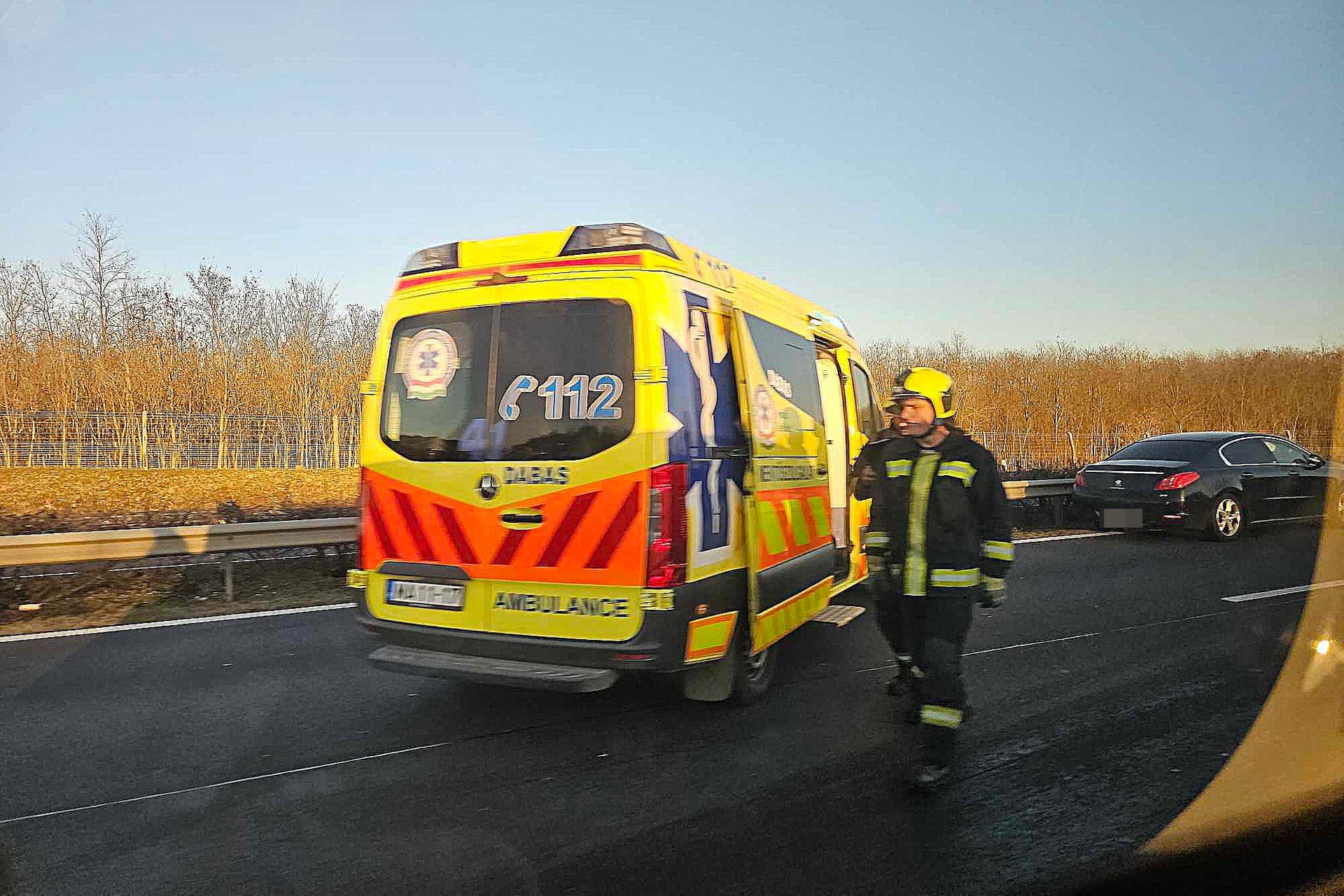 Balesetek miatt torlódik a forgalom az M5-ös autópálya több szakaszán