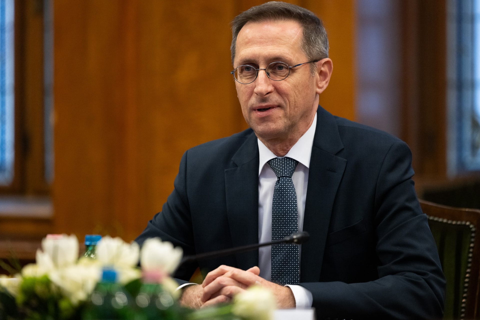 Varga Mihály megkezdte munkáját az MNB élén