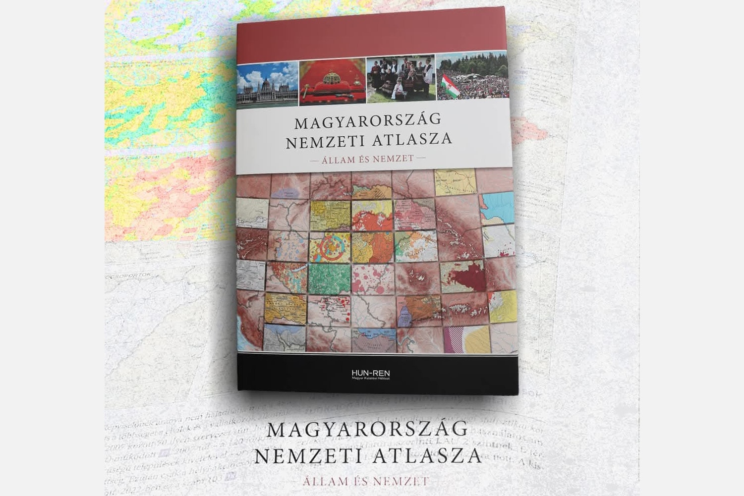 Frissült Magyarország Nemzeti Atlasza