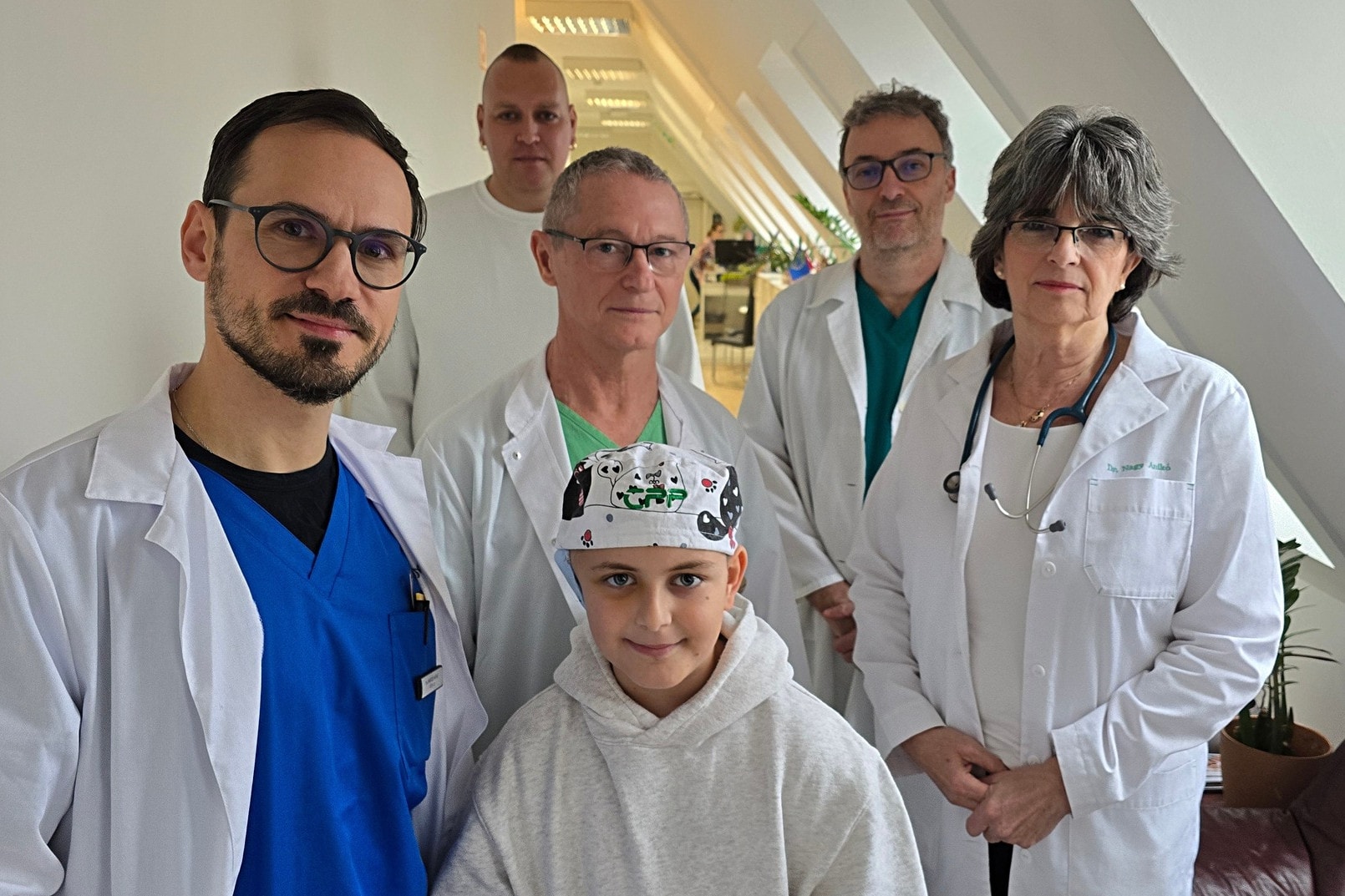Forradalmi műtétet hajtottak végre a Heim Pál-kórházban