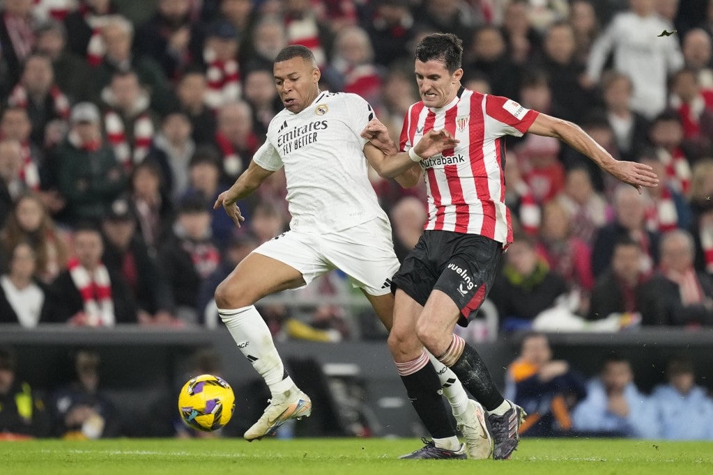 Bilbaóban kapott ki a Real Madrid