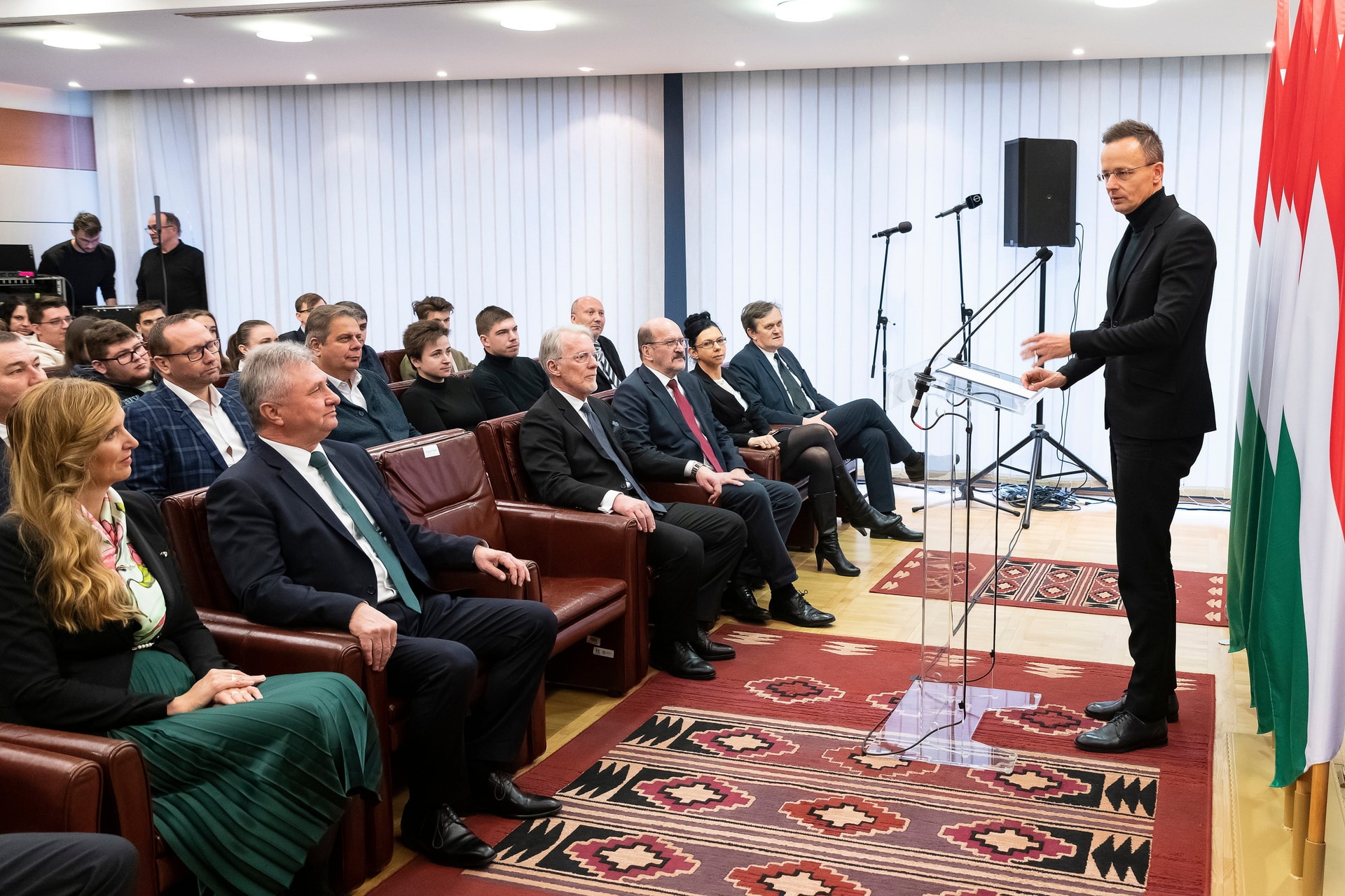 Szijjártó Péter: A magyar külpolitika veleje a béke, a nemzeti szuverenitás és a gazdasági semlegesség
