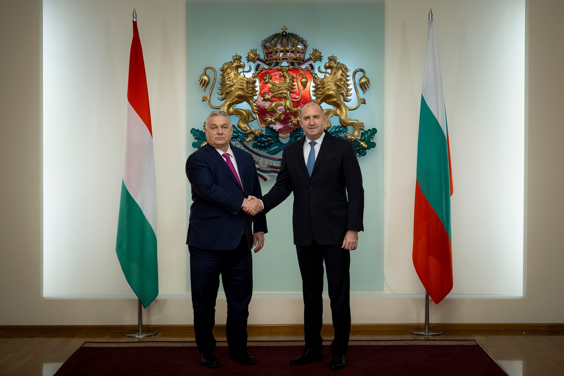 Orbán Viktor: Bulgária kulcsország Magyarország biztonságos energiaellátásának szempontjából + VIDEÓ
