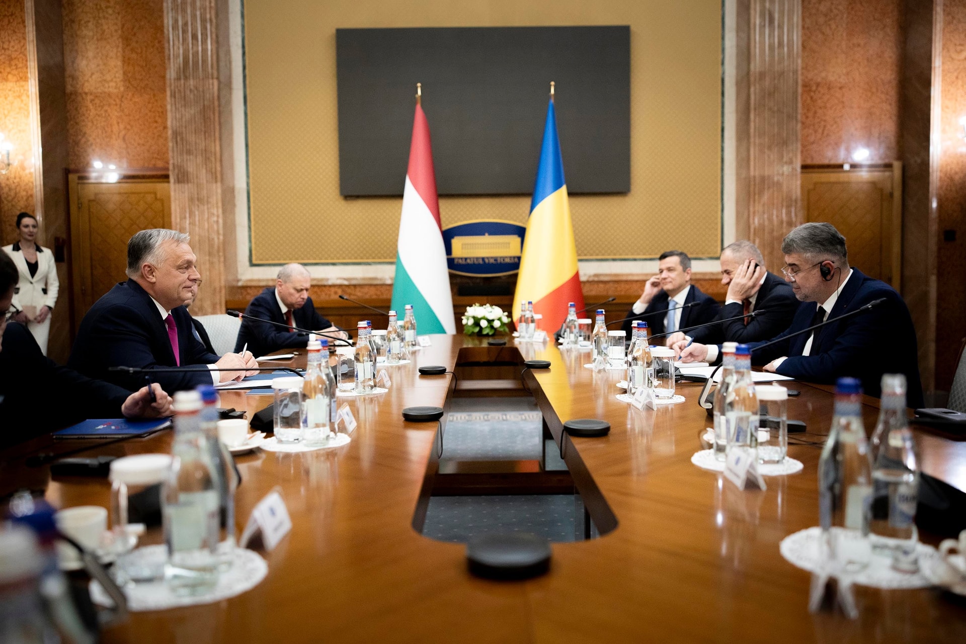 Orbán Viktor: Érdekünk, hogy Románia velünk együtt élvezze a schengeni övezet előnyeit + VIDEÓ