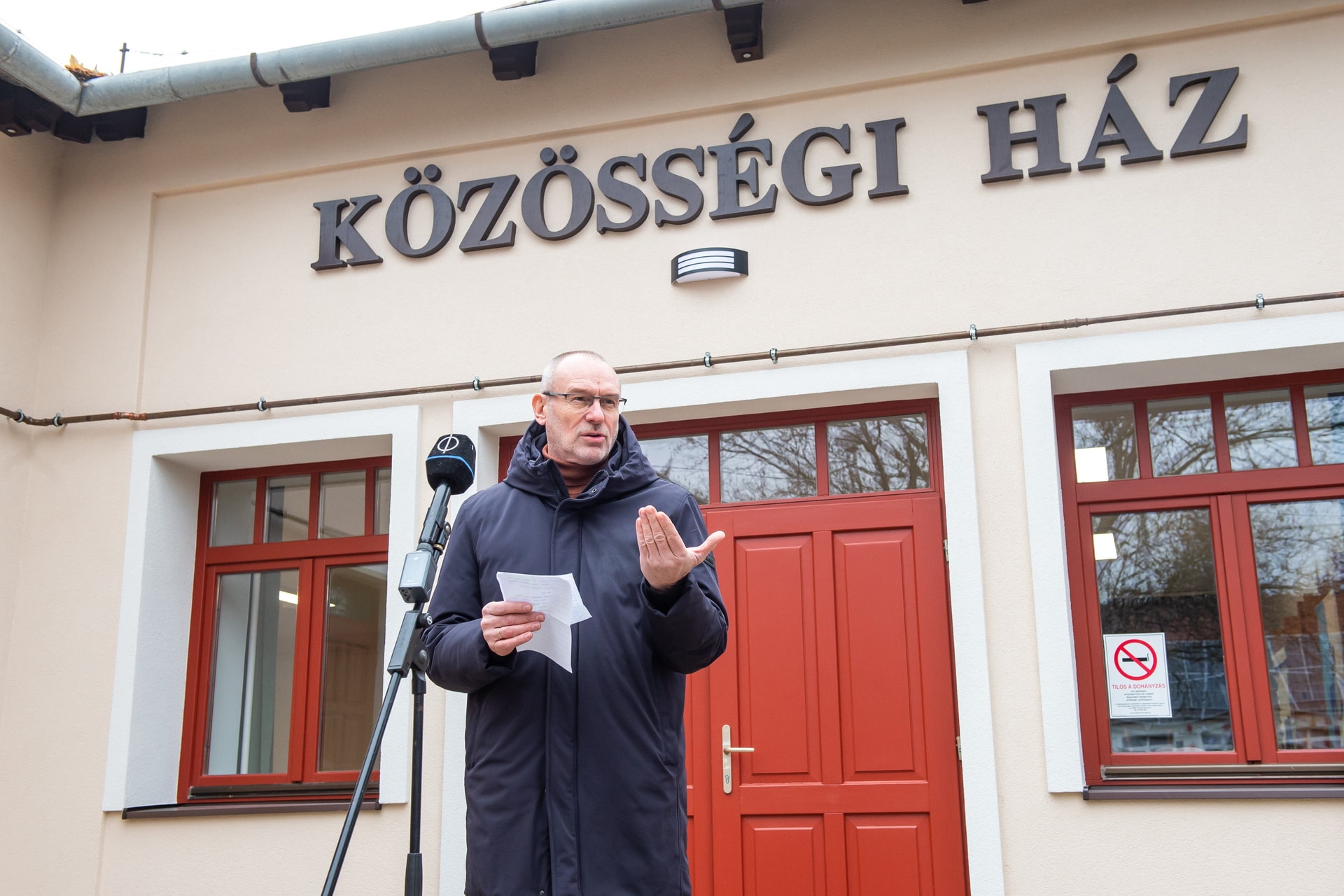 Zsigó Róbert: A kormány a nehéz időkben is a kistelepülések mellett áll