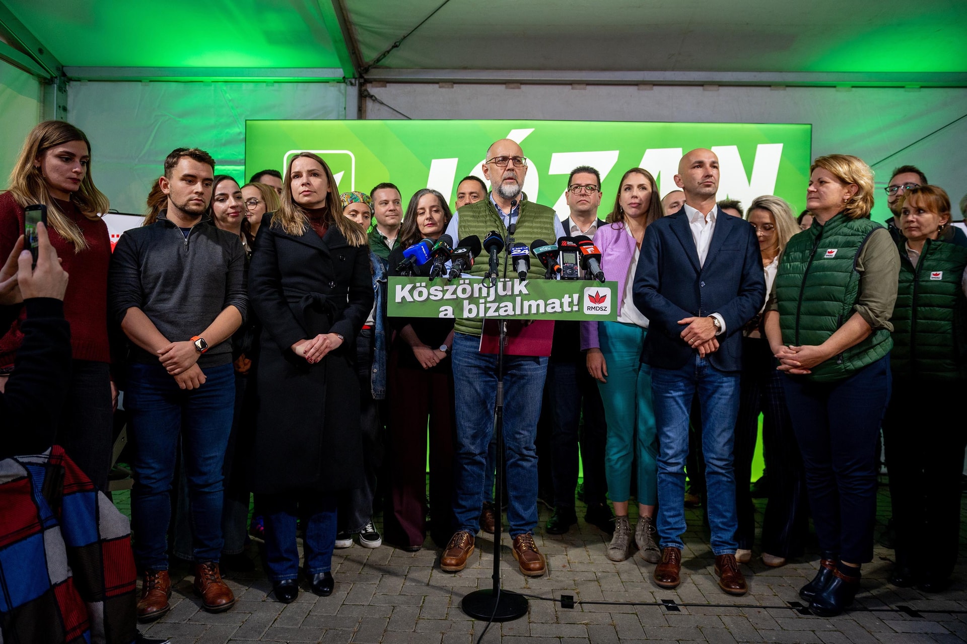 Az erdélyi és székelyföldi magyarok megmutatták, hogy erős magyar érdekképviseletet akarnak Bukarestben