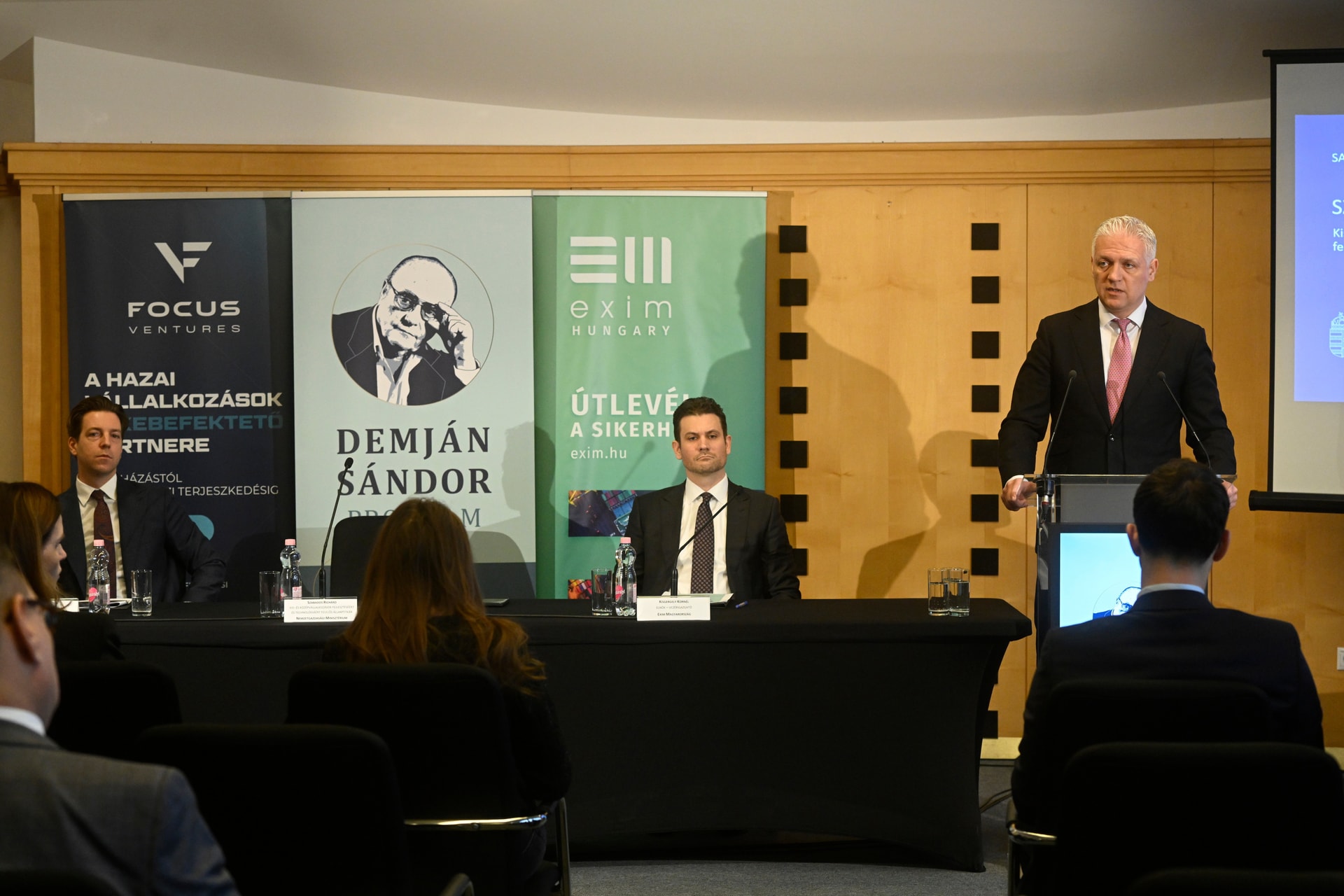 Szabados Richárd: Elindultak a magyar exportot erősítő konstrukciók a Demján Sándor Programban