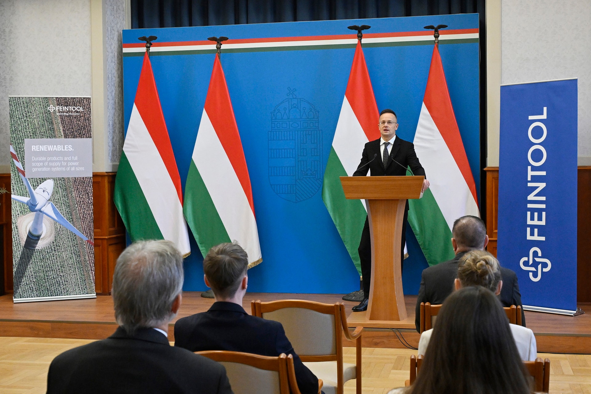 Szijjártó Péter: Európában az egyik legvonzóbb beruházási környezet Magyarországon jött létre