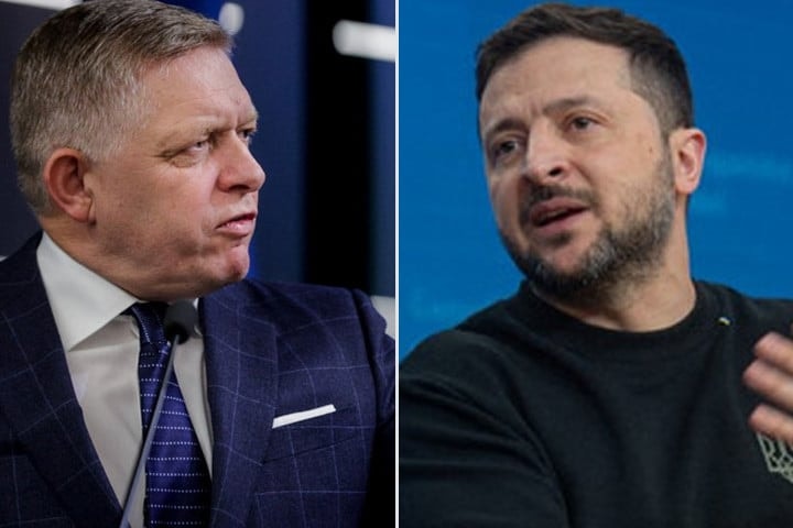 „A mi ellenségünk Zelenszkij”