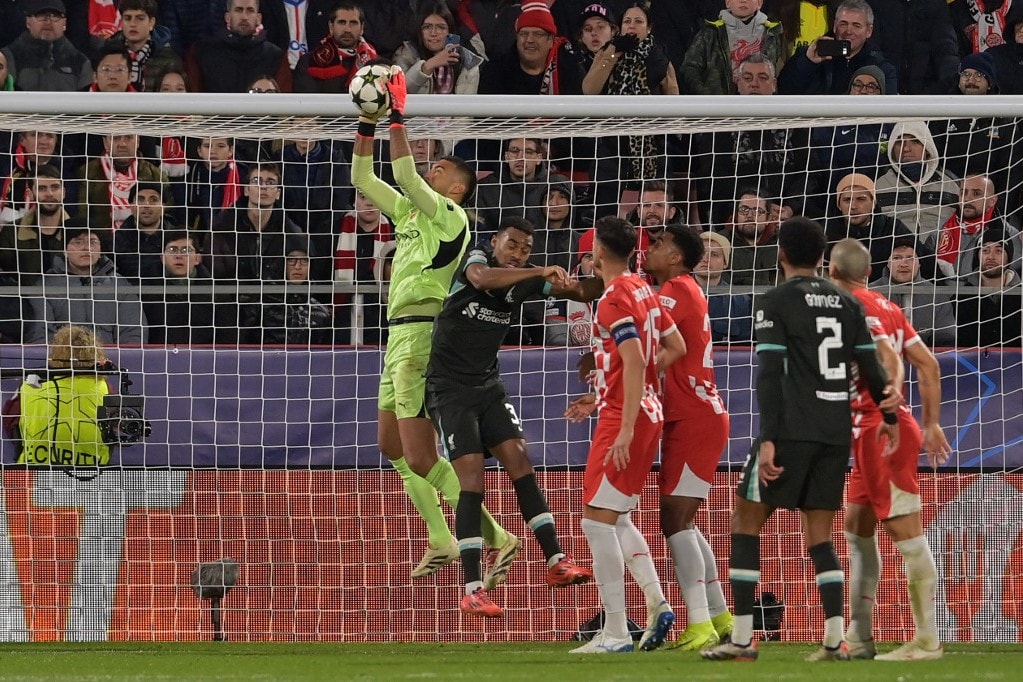 Bajnokok Ligája: Gironában is megőrizte hibátlan mérlegét Szoboszlai Liverpoolja