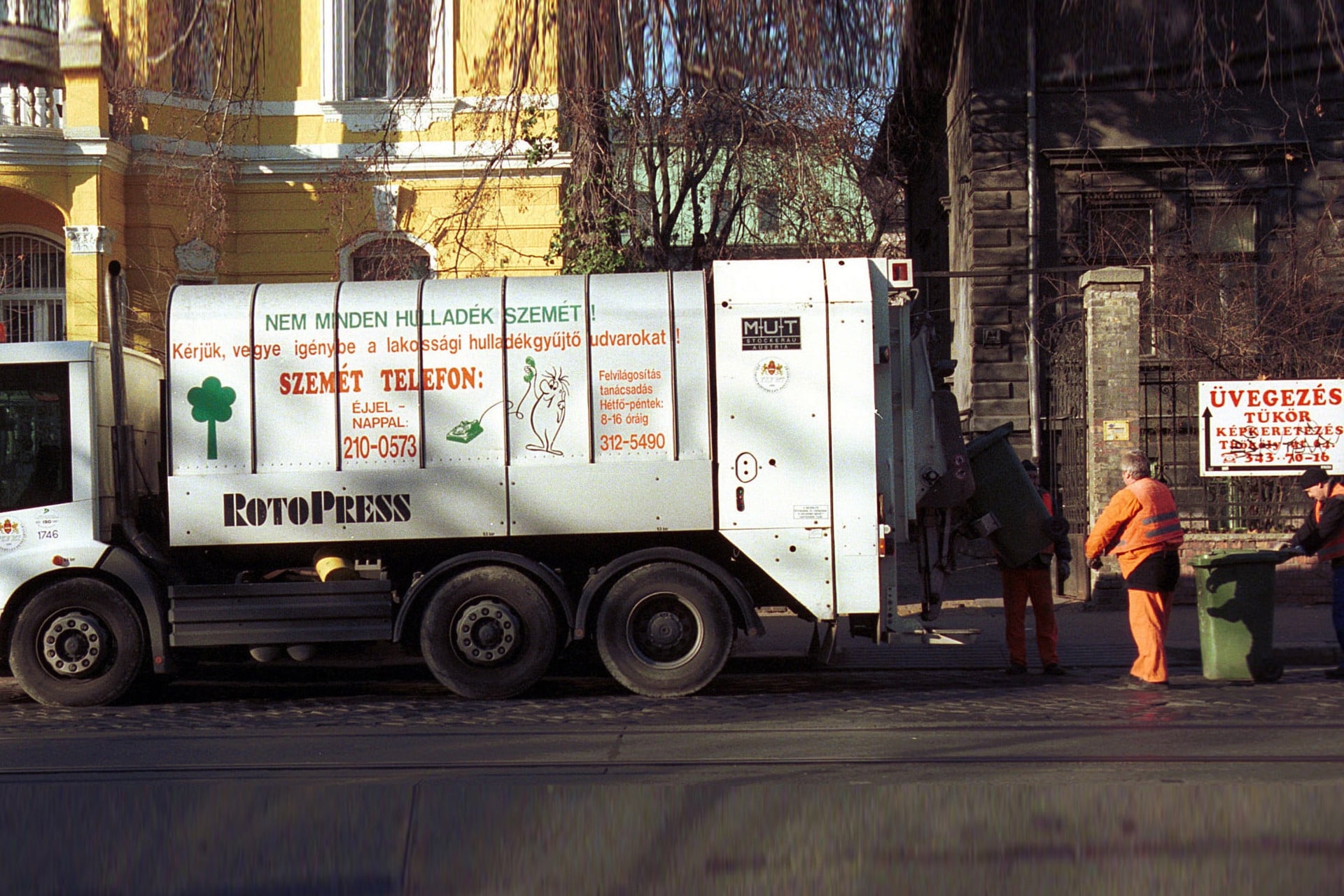 Nem változik a hulladékszállítási rend